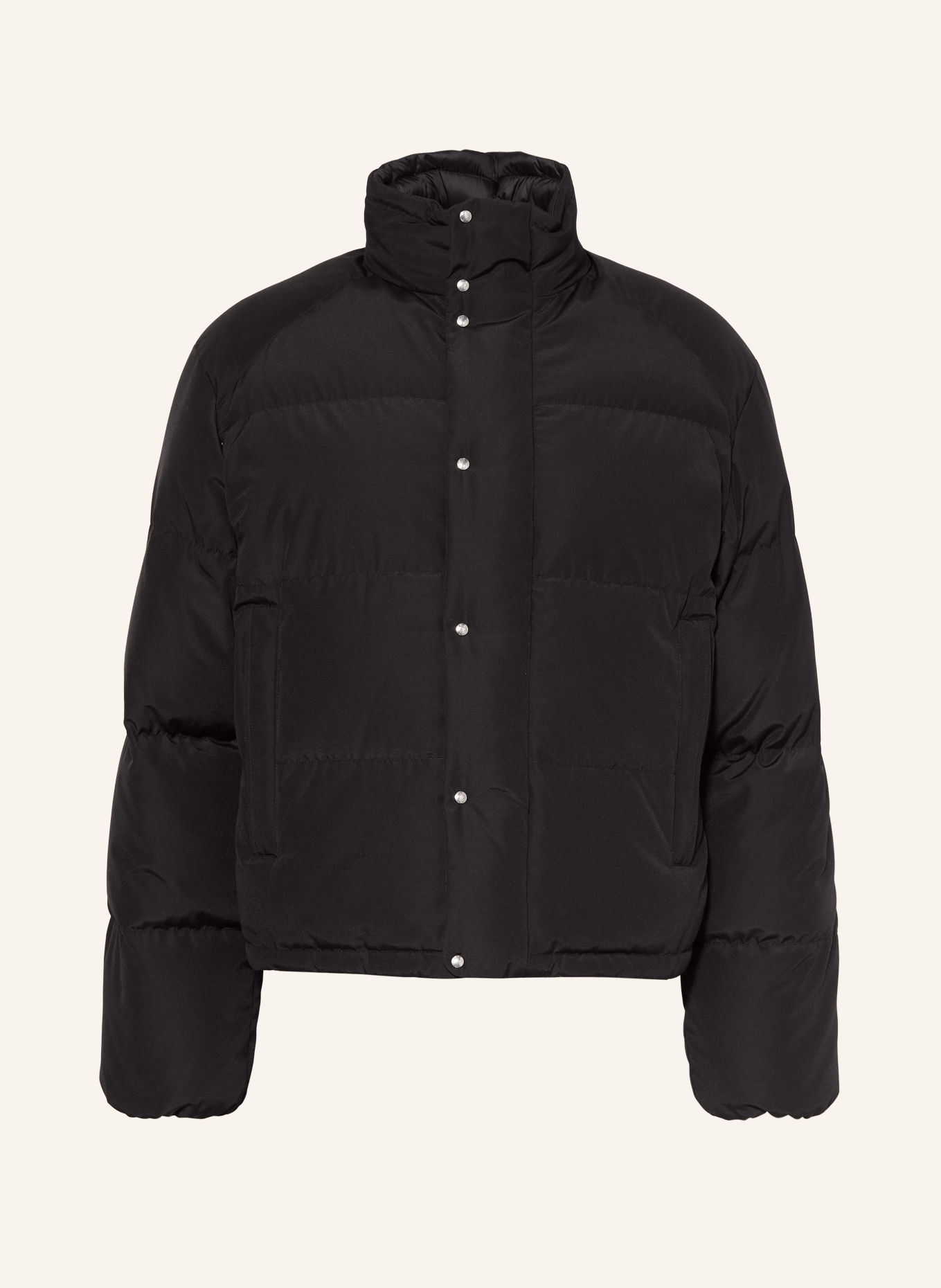 MONCLER Donsjas VERONE: ZWART