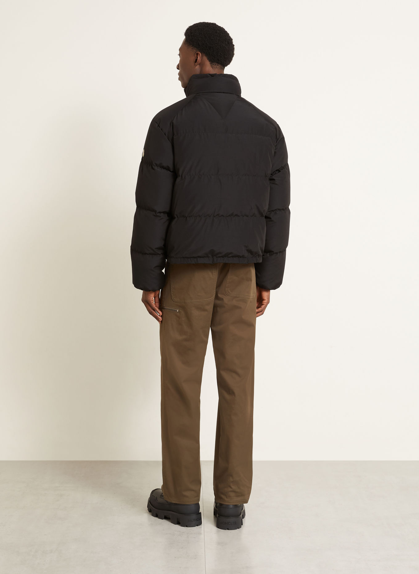 MONCLER Donsjas VERONE: ZWART