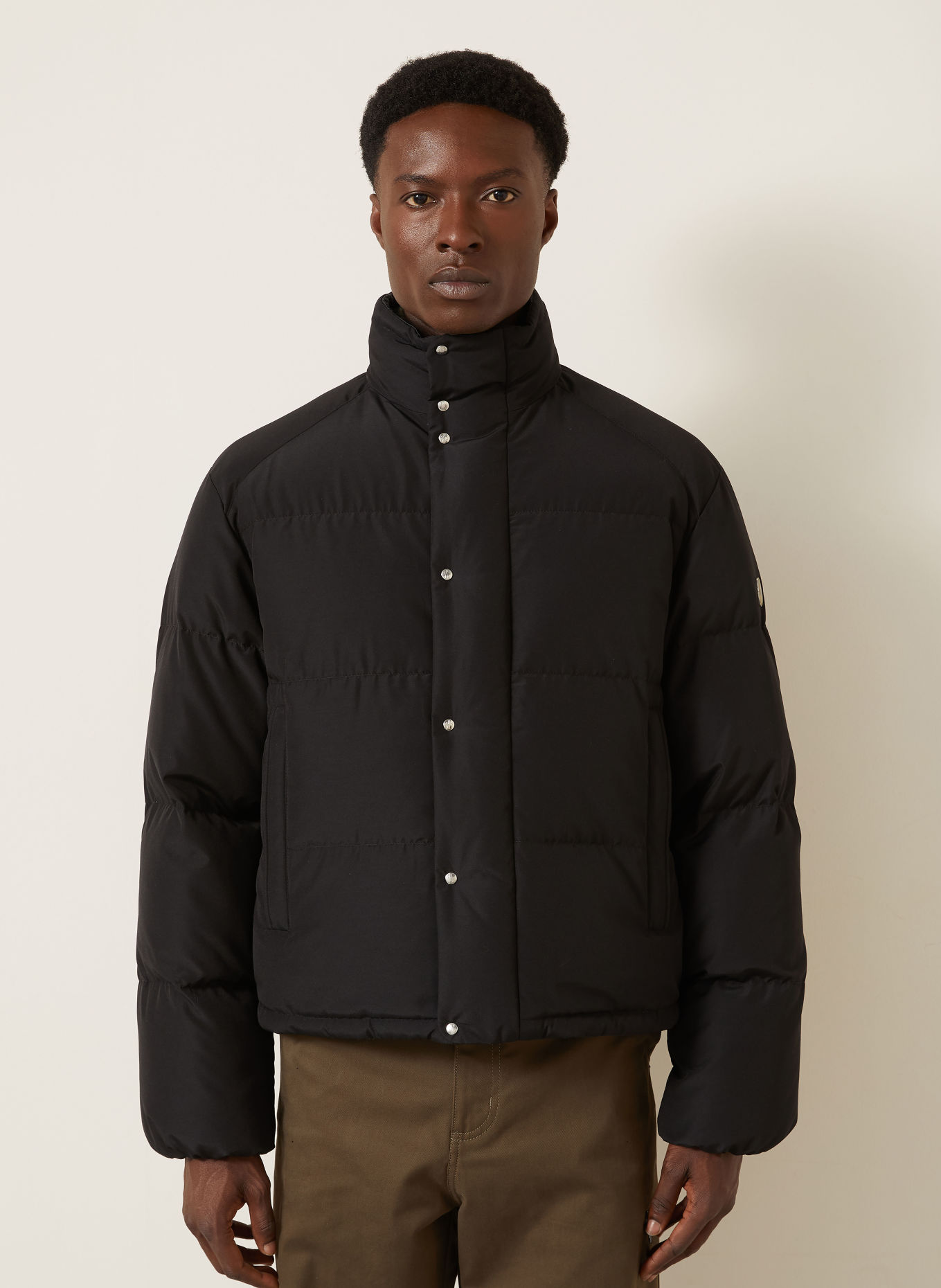 MONCLER Donsjas VERONE: ZWART