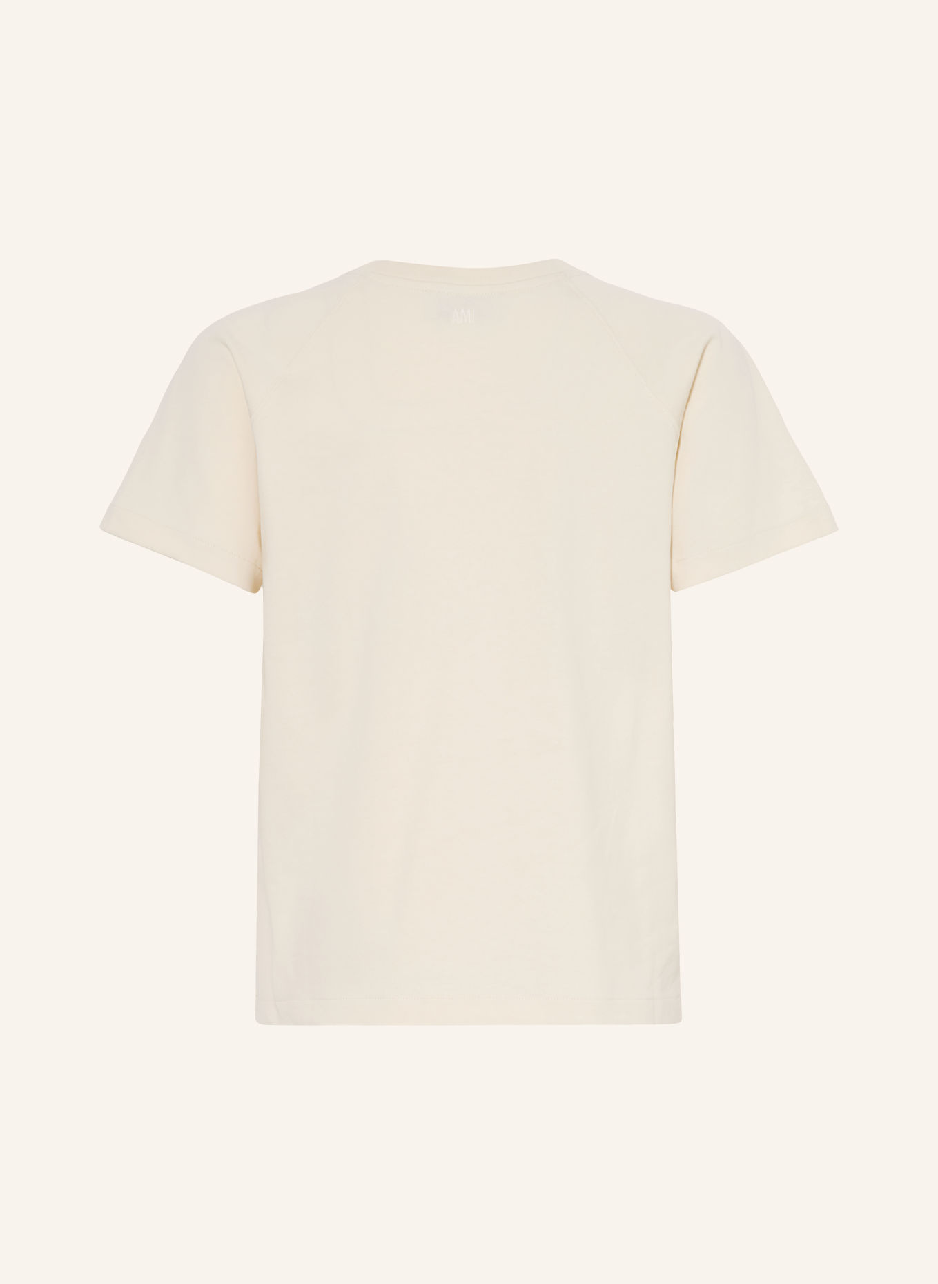 Ami Paris T-Shirt: CREME