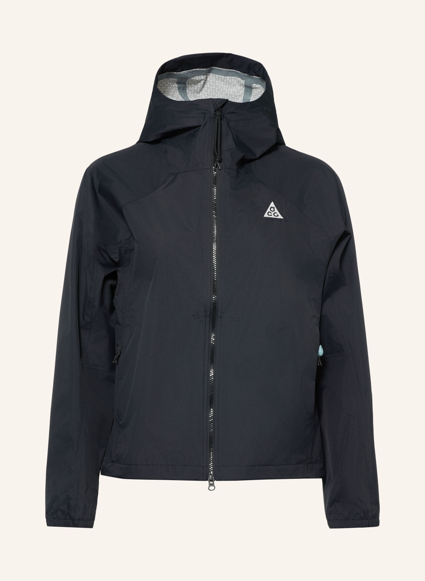 Nike PHANTAZMA Rain jacket: BLACK