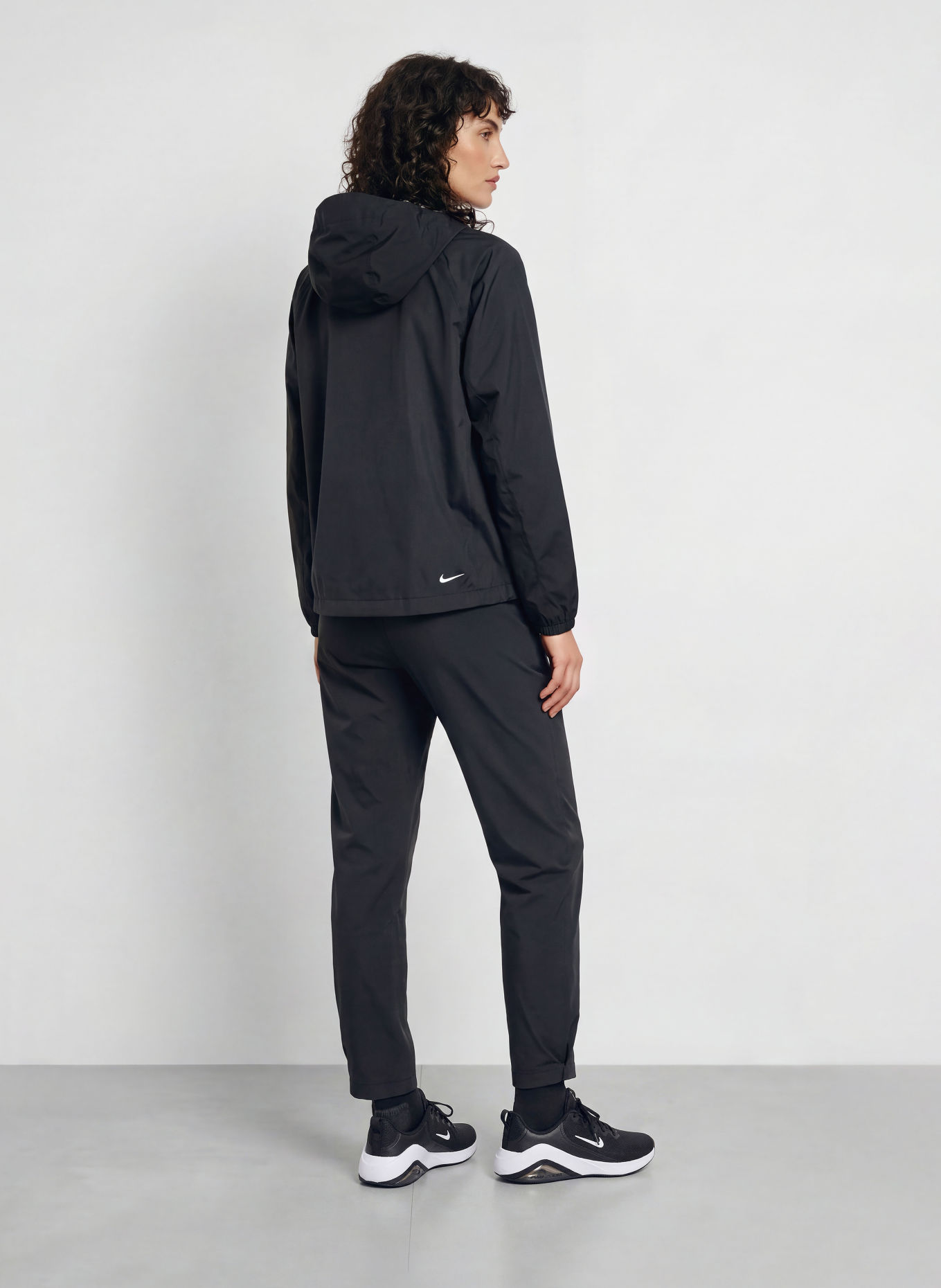 Nike PHANTAZMA Rain jacket: BLACK