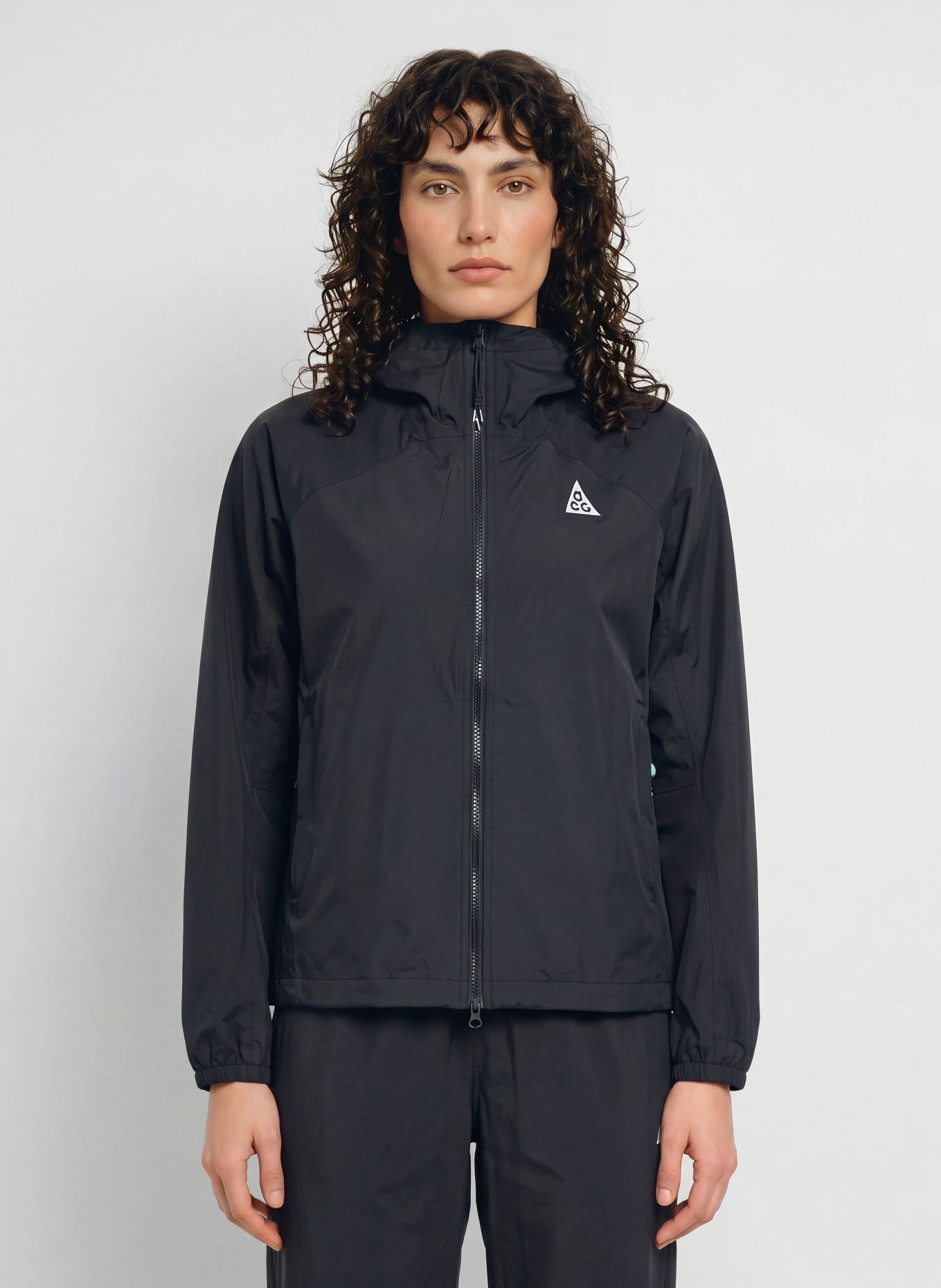 Nike PHANTAZMA Rain jacket: BLACK