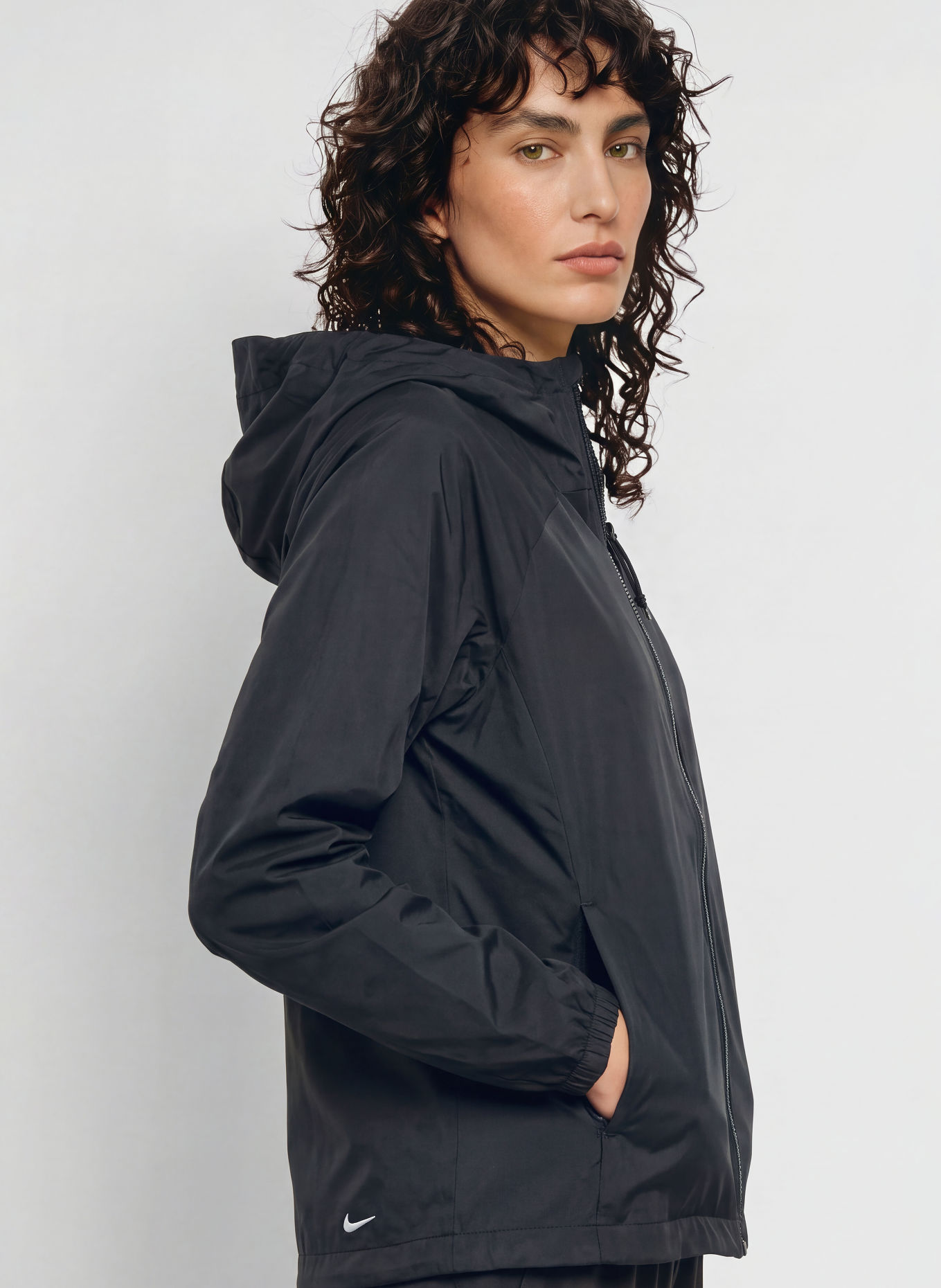 Nike PHANTAZMA Rain jacket: BLACK