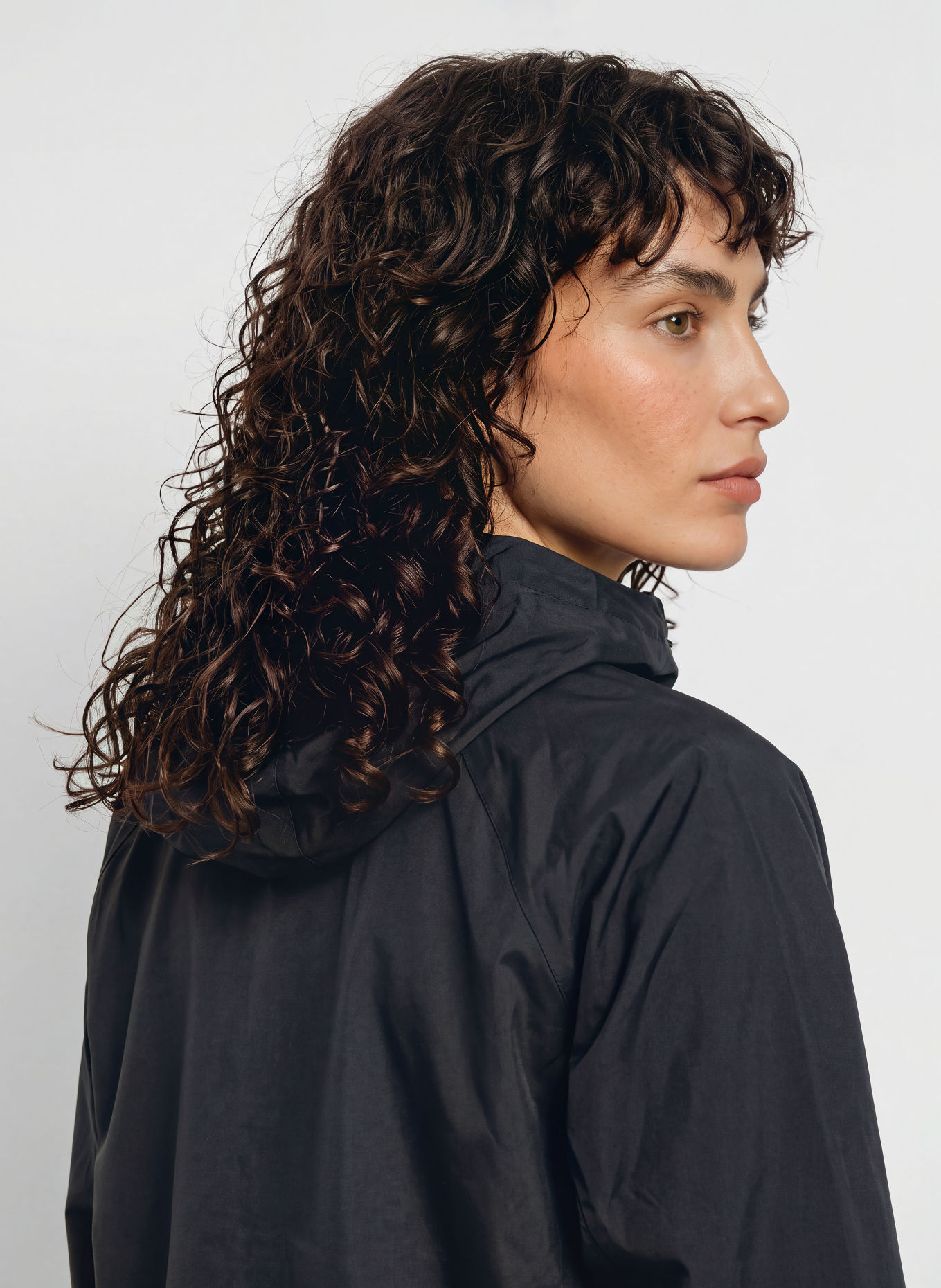 Nike PHANTAZMA Rain jacket: BLACK