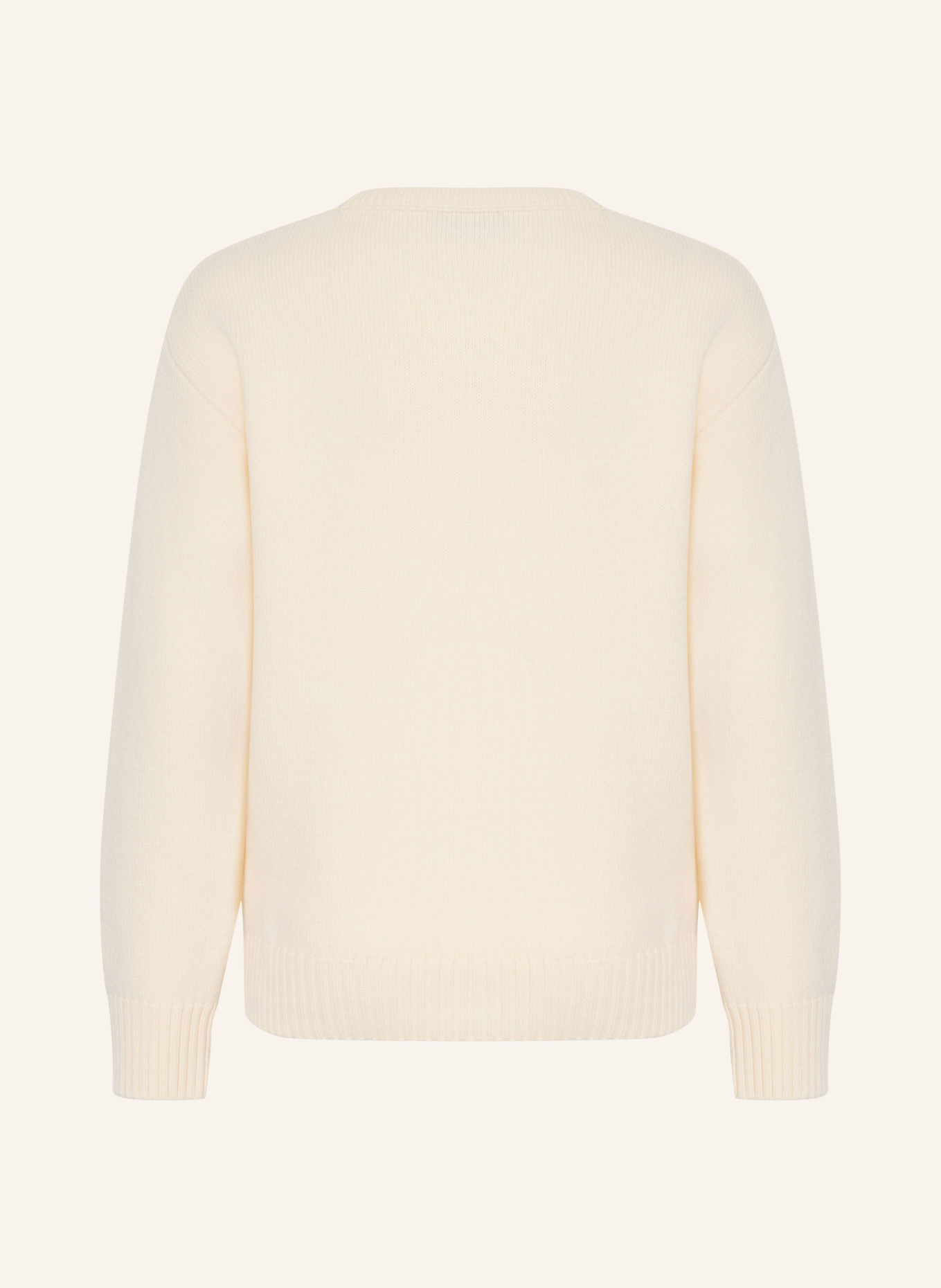 Ami Paris Pullover: CREME