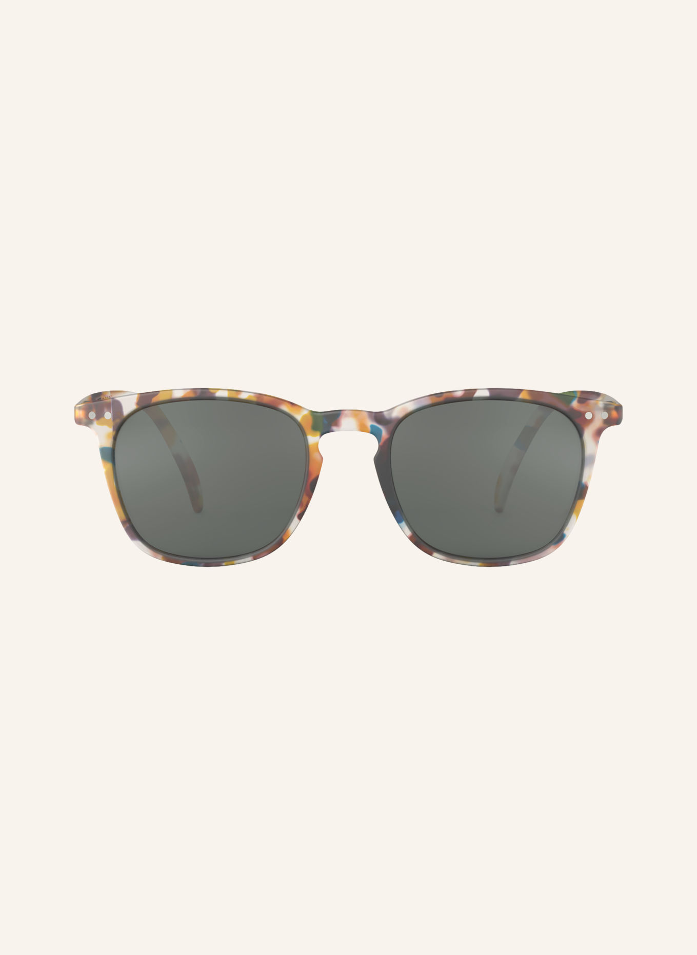 IZIPIZI Sonnenbrille #E: HAVANA/ GRAU
