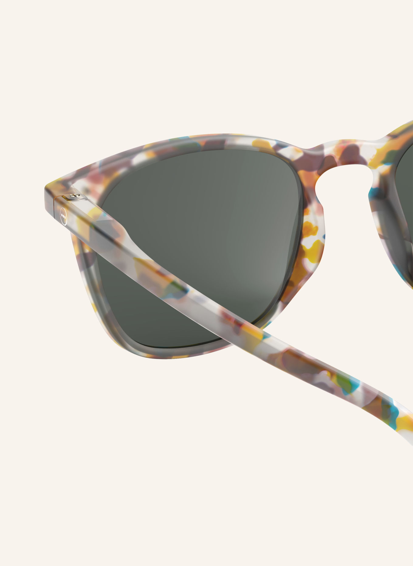 IZIPIZI Sonnenbrille #E: HAVANA/ GRAU