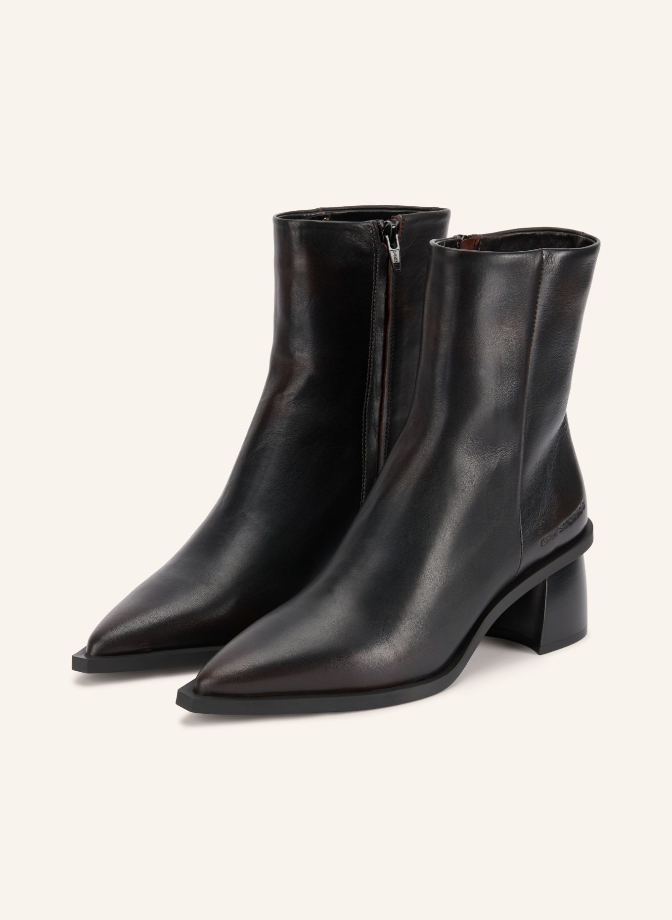 COPENHAGEN STUDIOS Bottines CPH425: MARRON FONCÉ