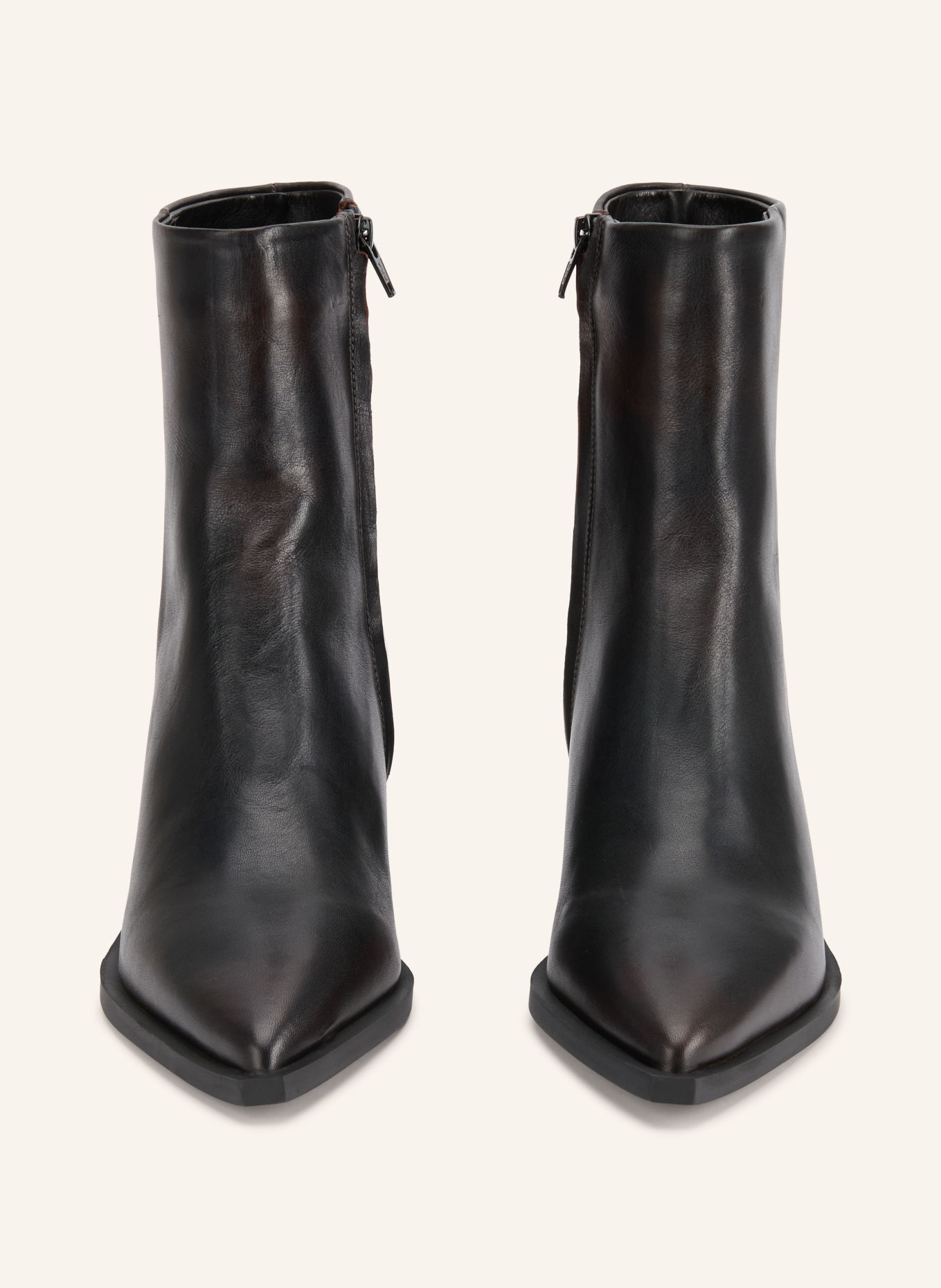 COPENHAGEN STUDIOS Bottines CPH425: MARRON FONCÉ