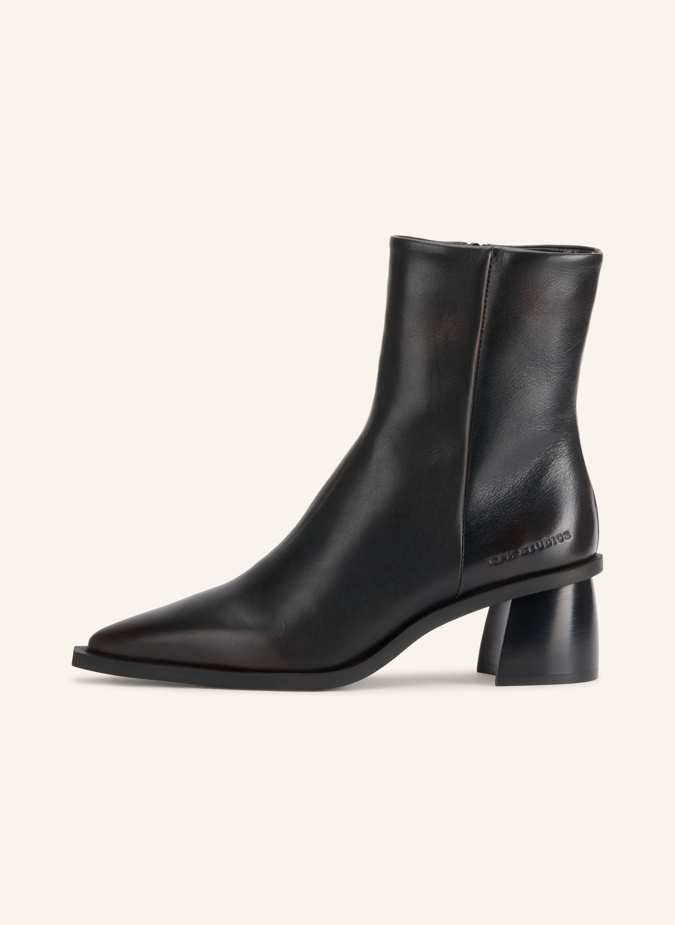 COPENHAGEN STUDIOS Bottines CPH425: MARRON FONCÉ