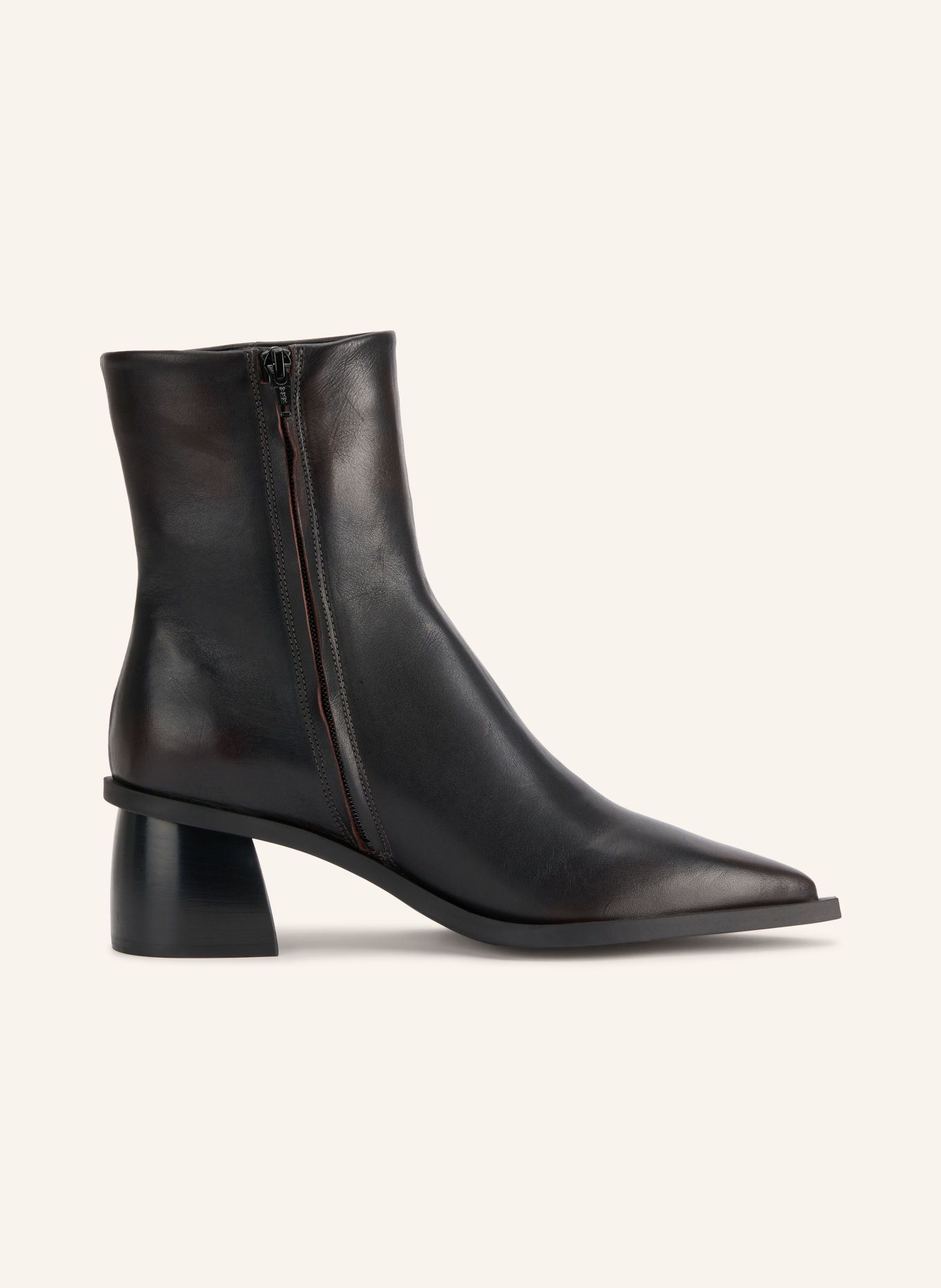 COPENHAGEN STUDIOS Bottines CPH425: MARRON FONCÉ
