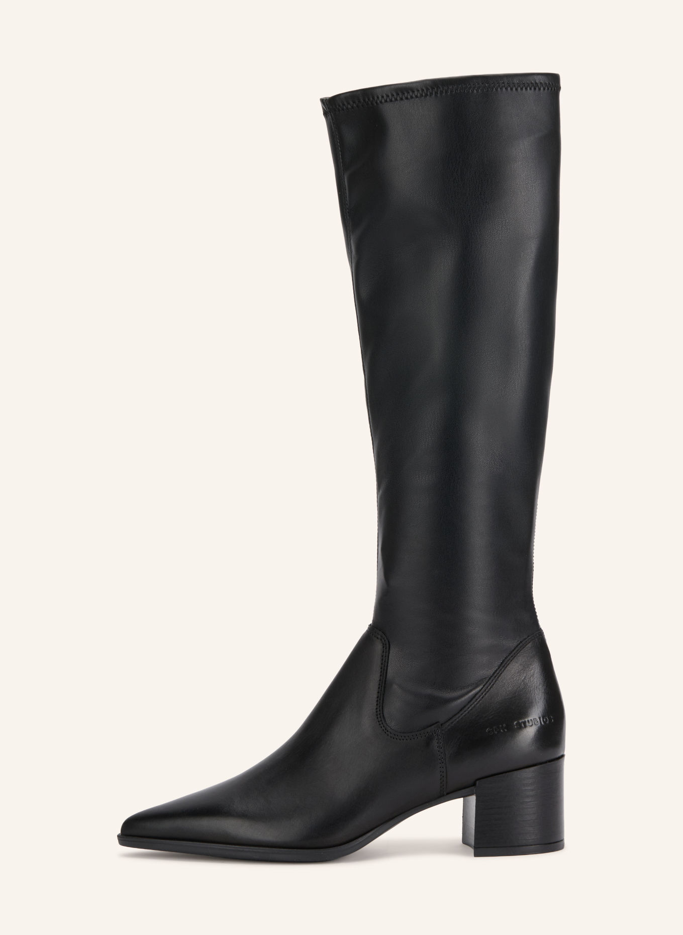 COPENHAGEN STUDIOS Stiefel CPH304: SCHWARZ