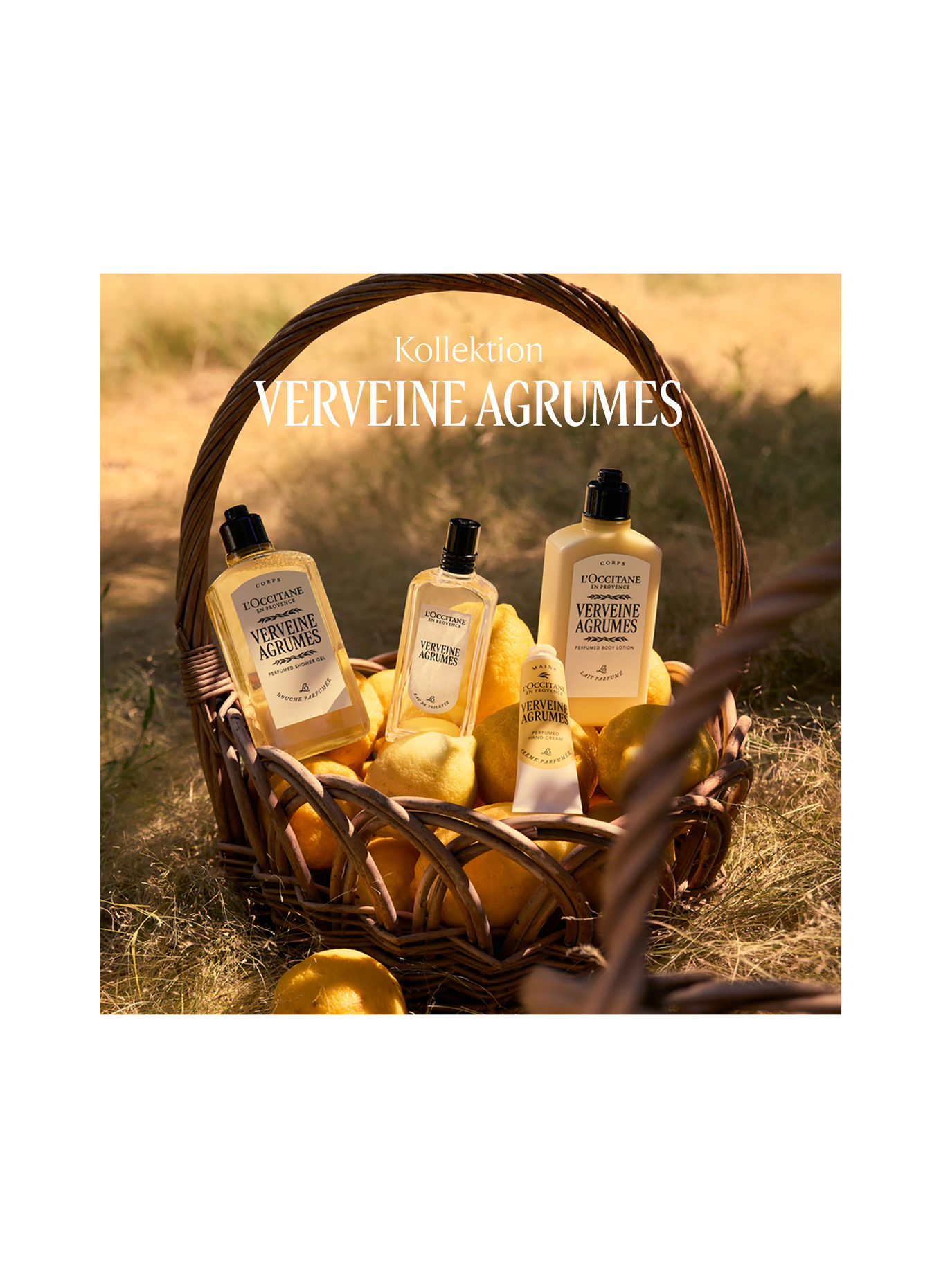 L'OCCITANE VERVEINE AGRUMES