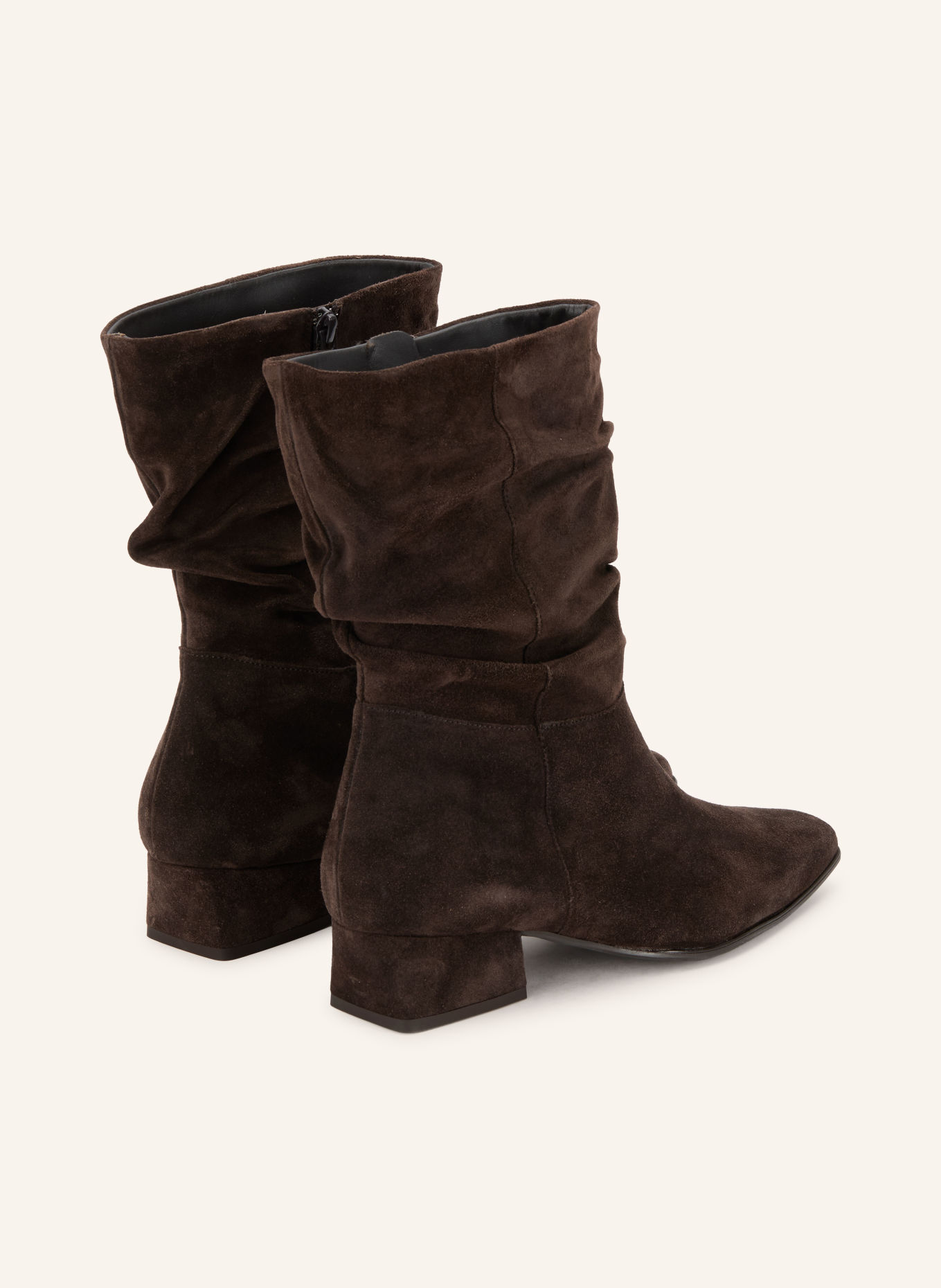 paul green Ankle boots: DARK BROWN