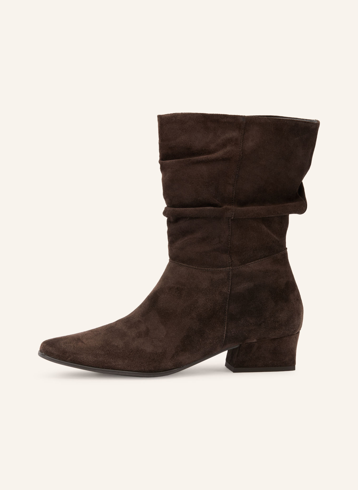 paul green Ankle boots: DARK BROWN