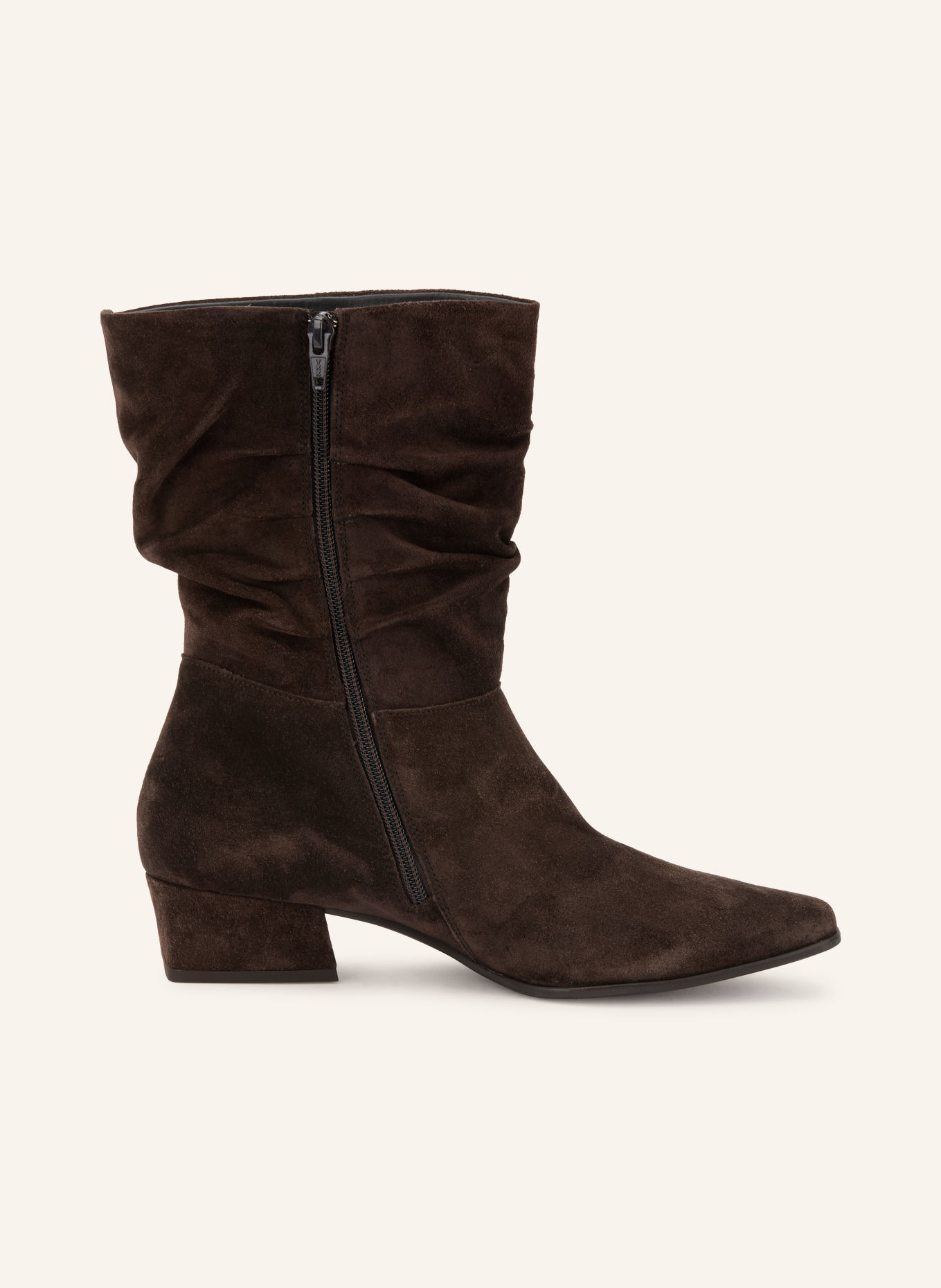paul green Ankle boots: DARK BROWN