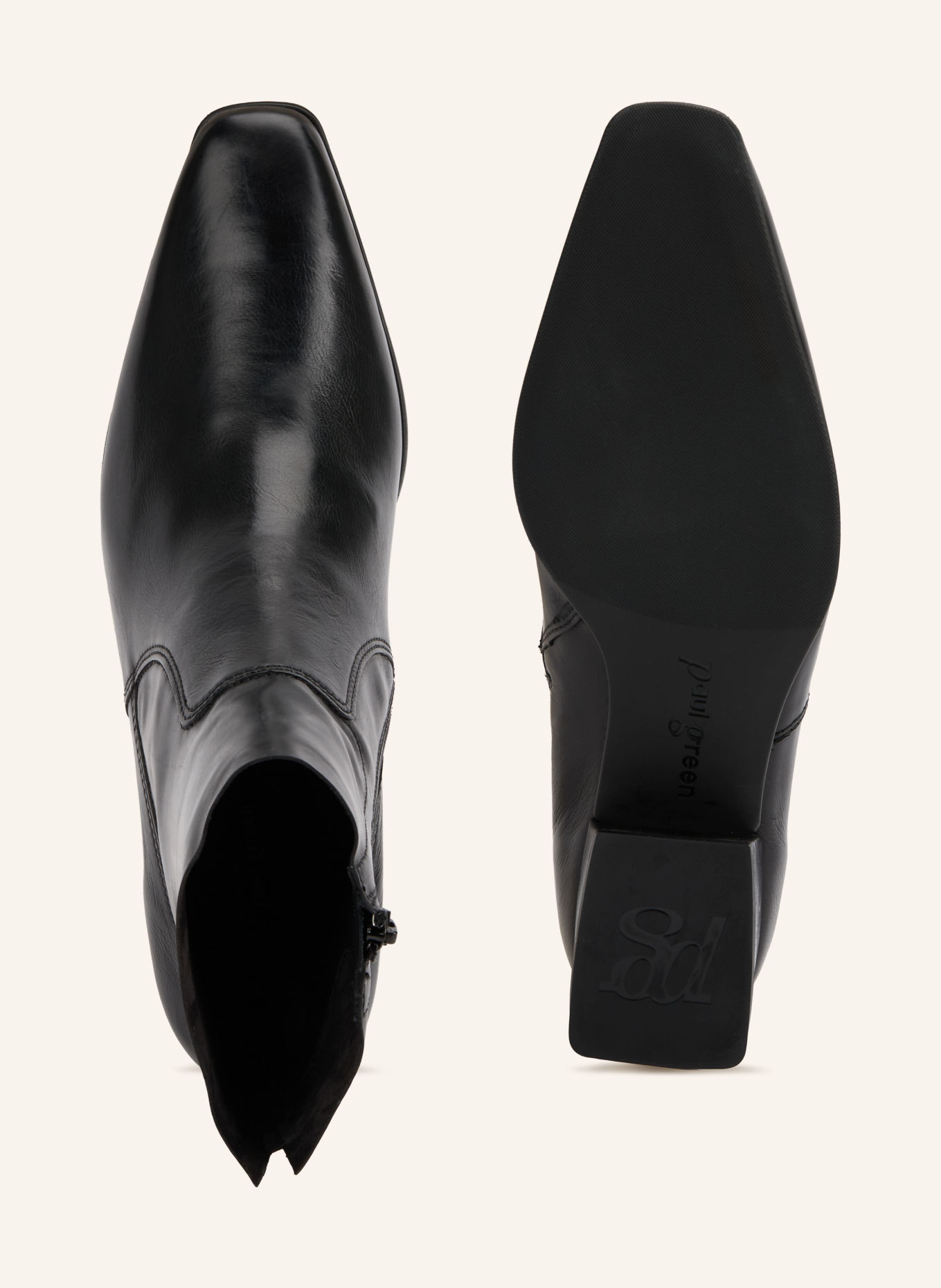paul green STAR Ankle boots: BLACK