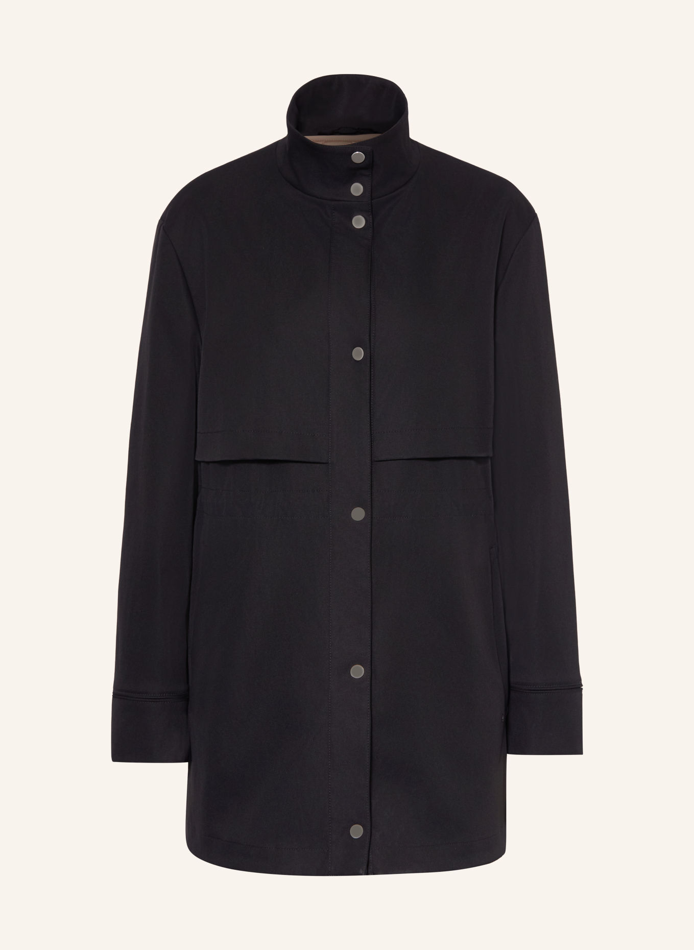BOSS 2-in-1-Fieldjacket PESORY: SCHWARZ / BEIGE