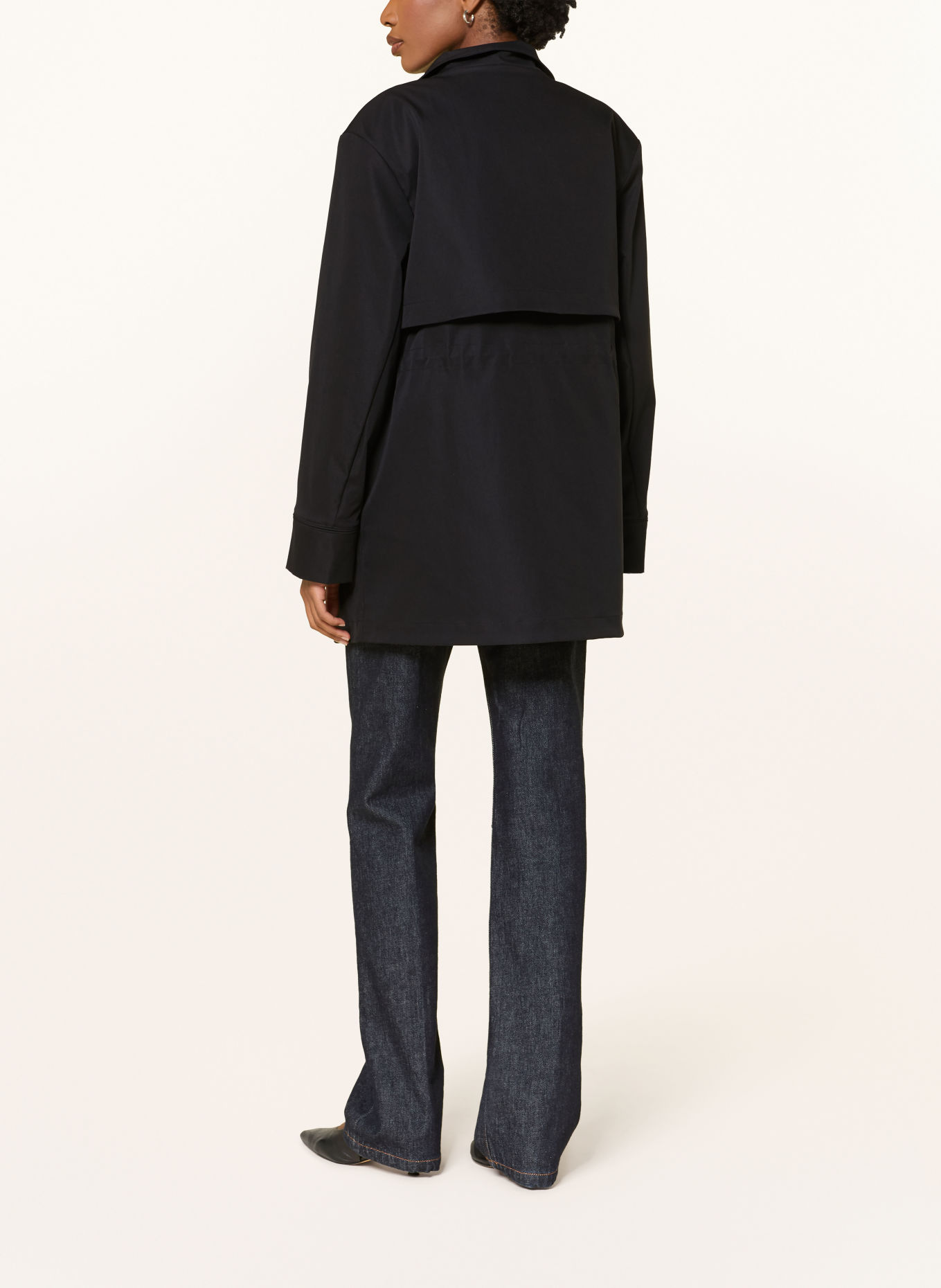 BOSS 2-in-1-Fieldjacket PESORY: SCHWARZ / BEIGE