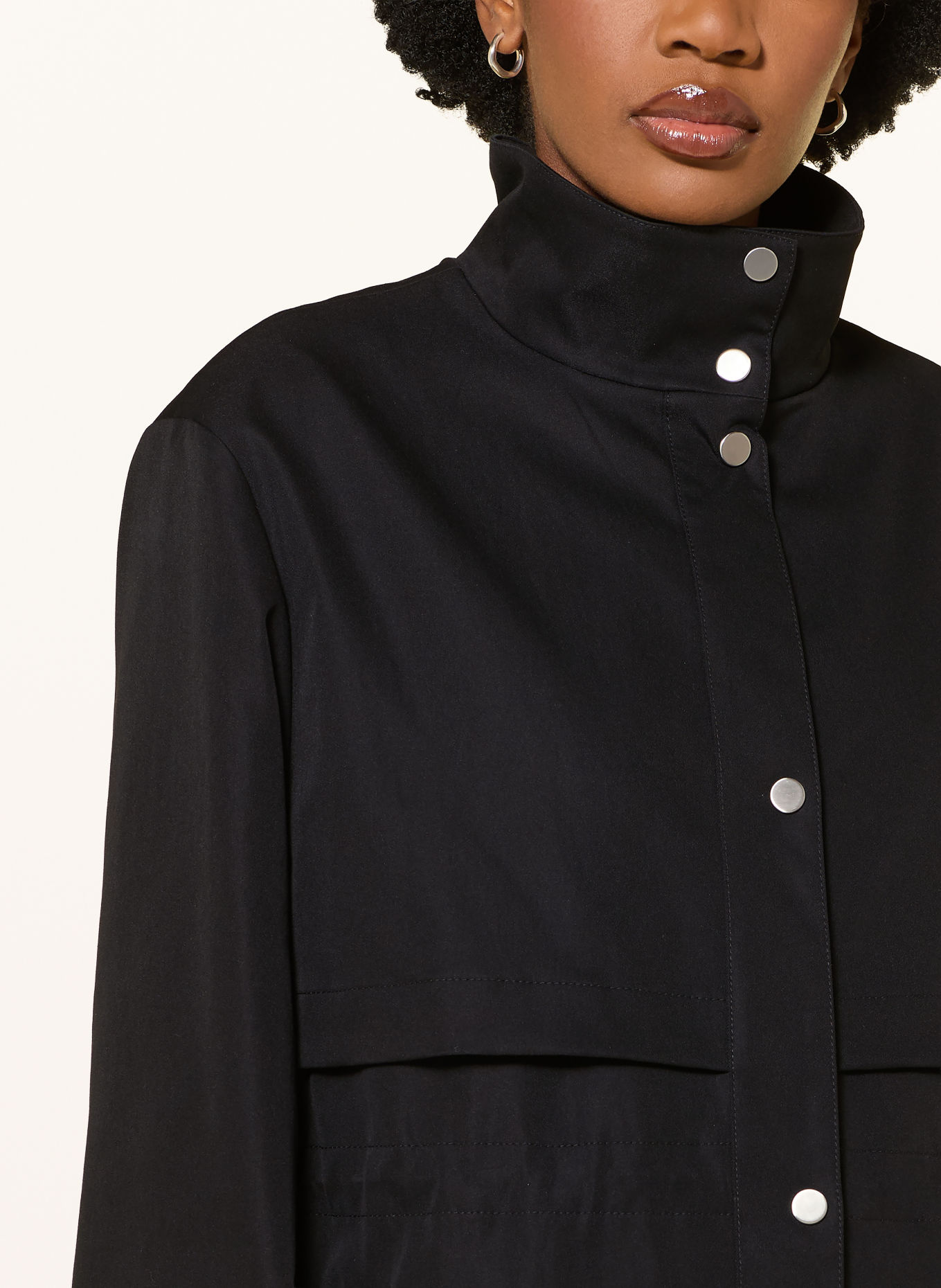 BOSS 2-in-1-Fieldjacket PESORY: SCHWARZ / BEIGE