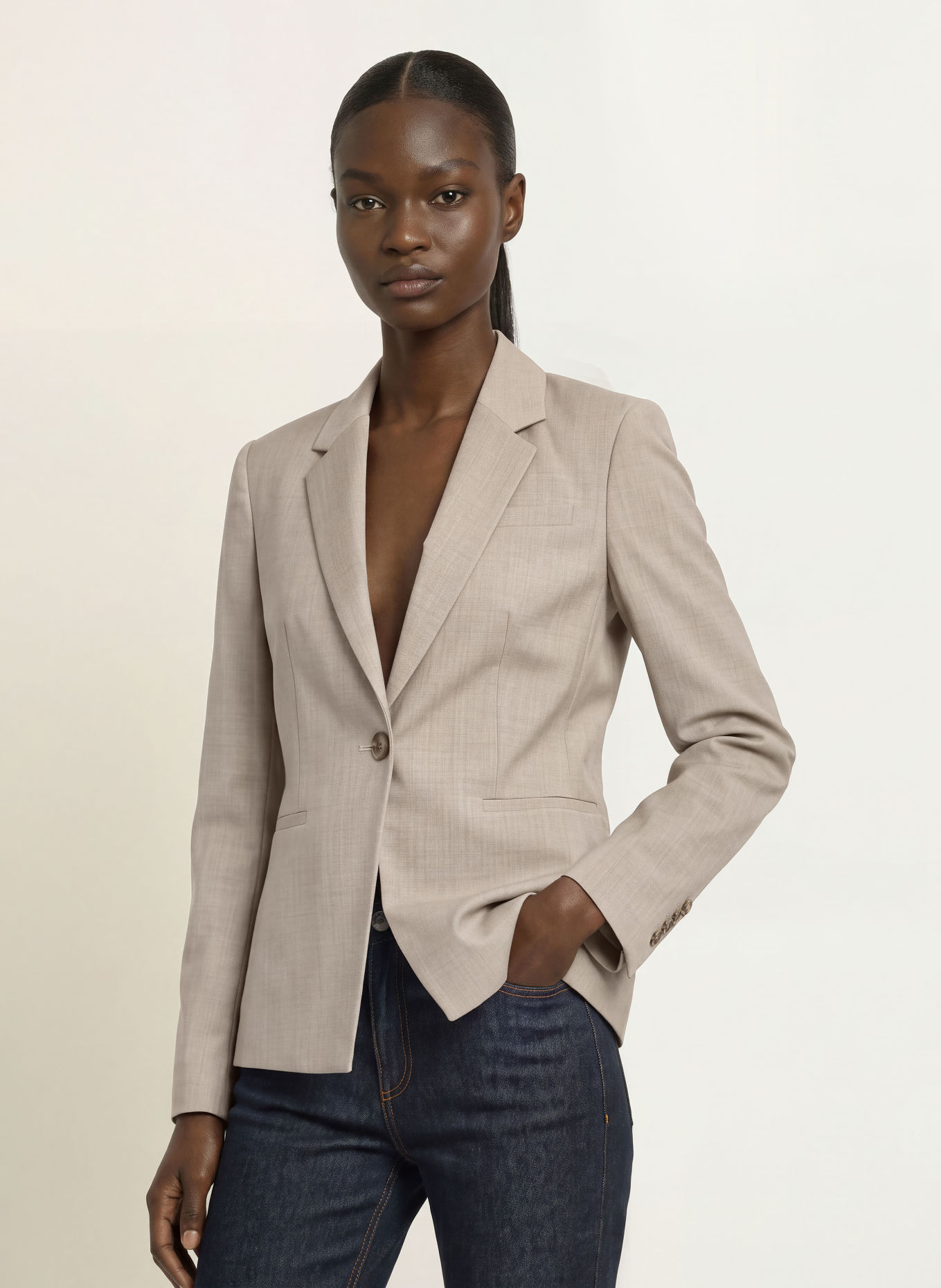 BOSS Blazer JIAN: BEIGE