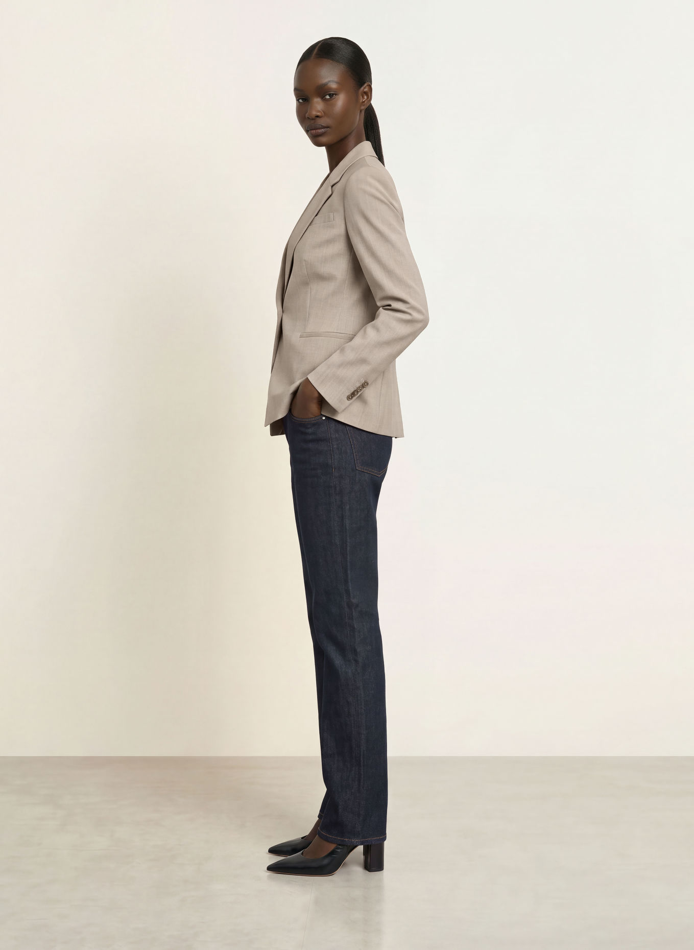 BOSS Blazer JIAN: BEIGE
