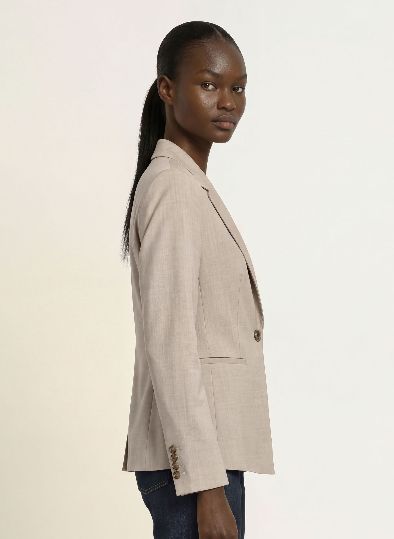 BOSS Blazer JIAN: BEIGE