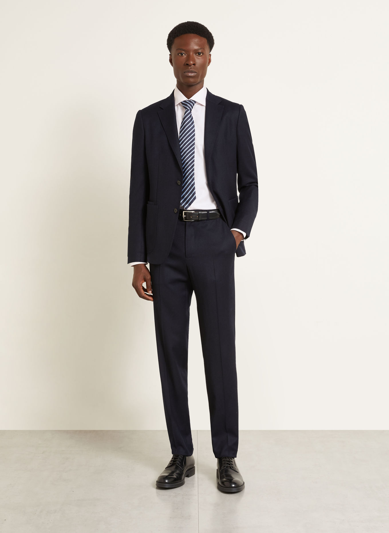 ZEGNA Hemd Regular Fit: HELLROSA