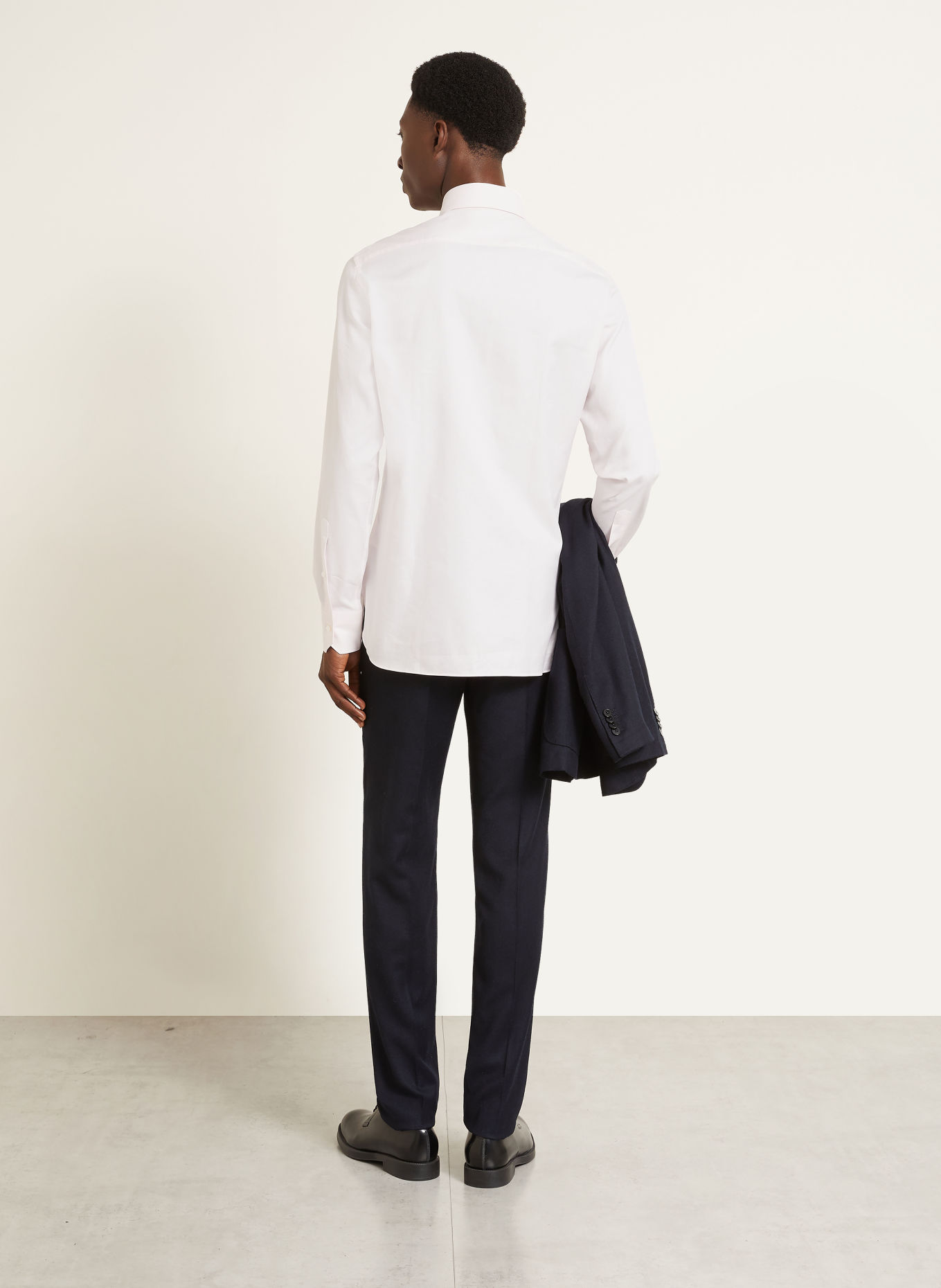 ZEGNA Hemd Regular Fit: HELLROSA