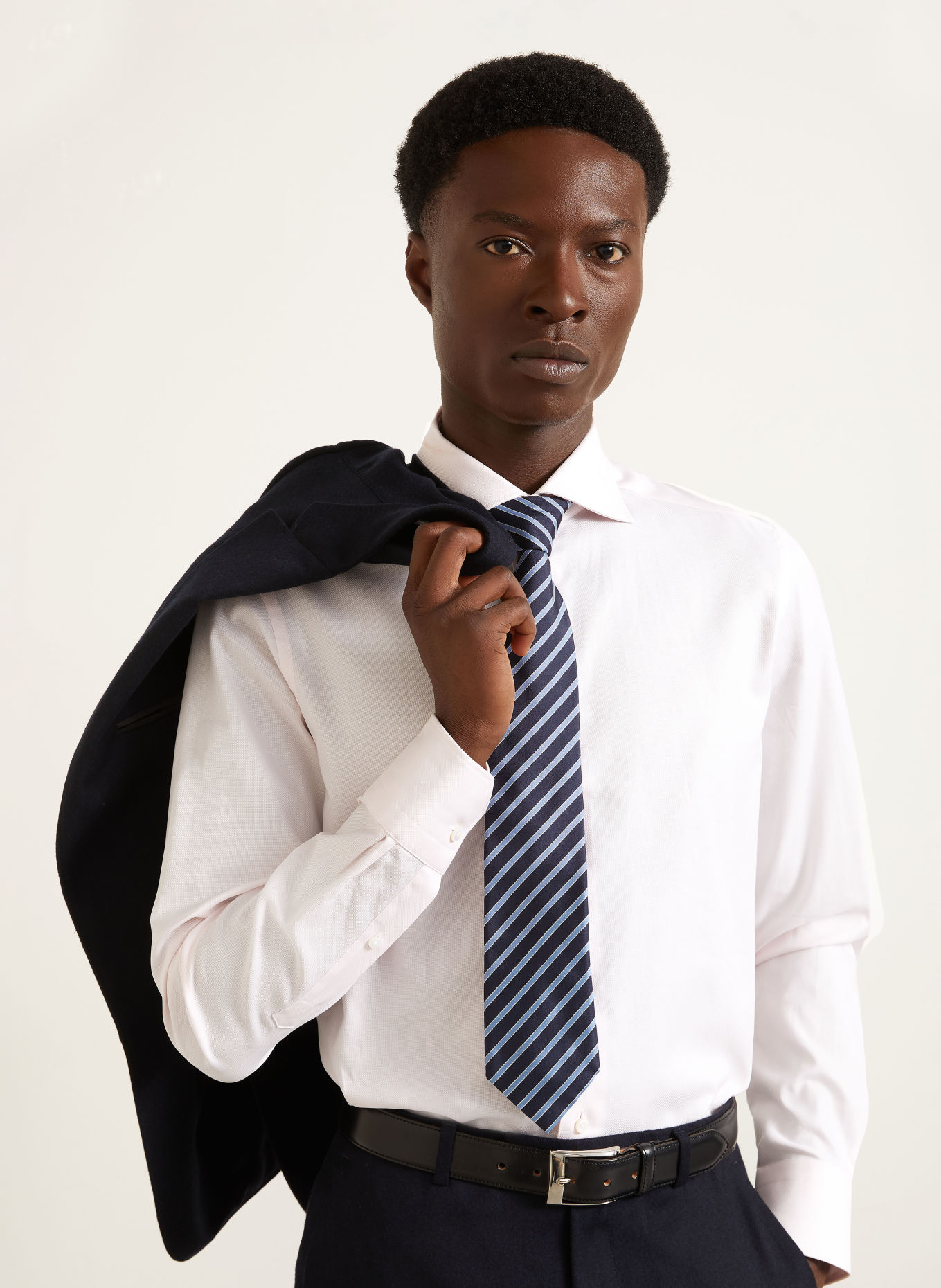 ZEGNA Hemd Regular Fit: HELLROSA