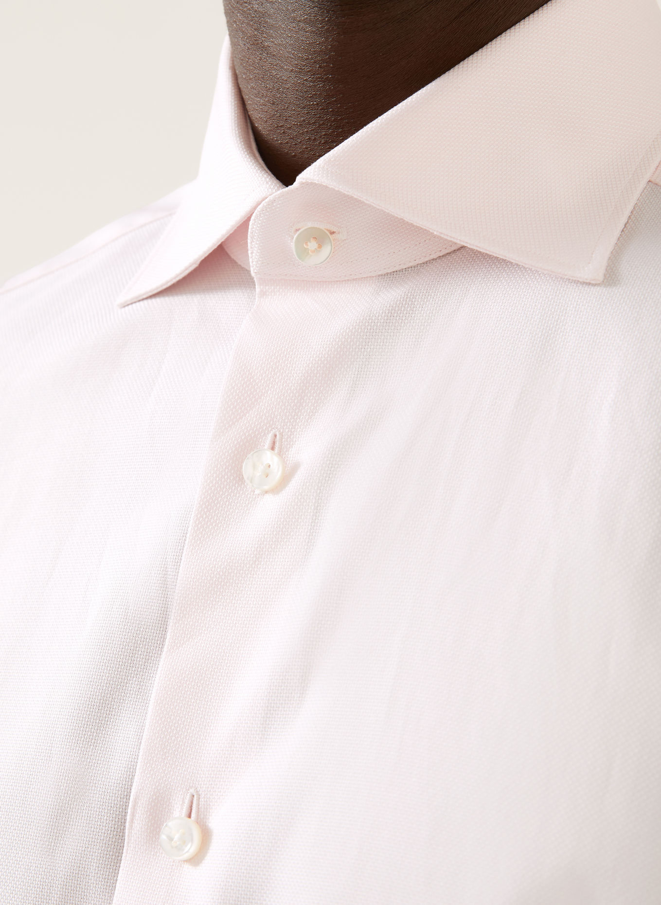 ZEGNA Hemd Regular Fit: HELLROSA