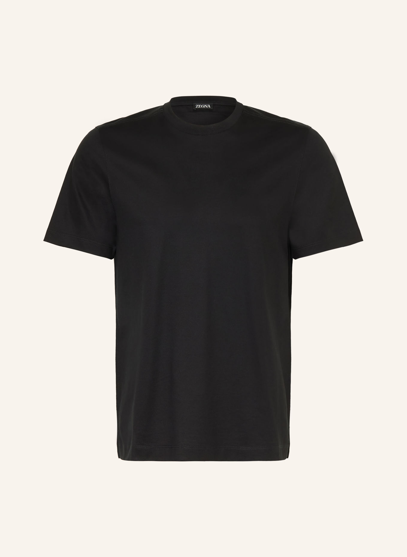 ZEGNA T-shirt: BLACK