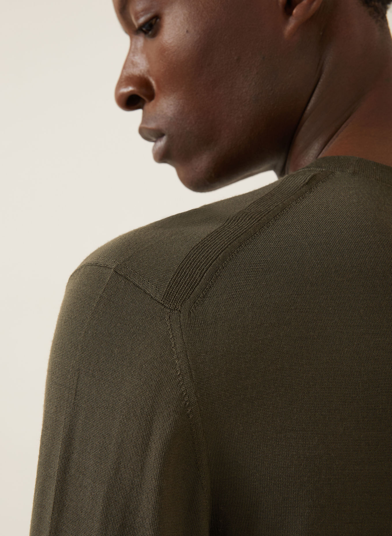 ZEGNA TROFEO Sweater: KHAKI