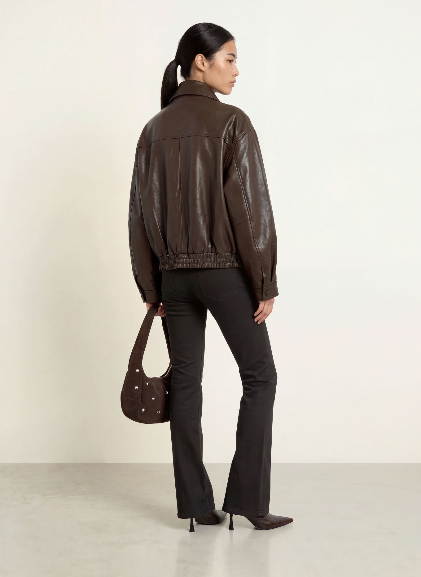 mavi Jeansy straight KENDRA: A6494 Double Black STR
