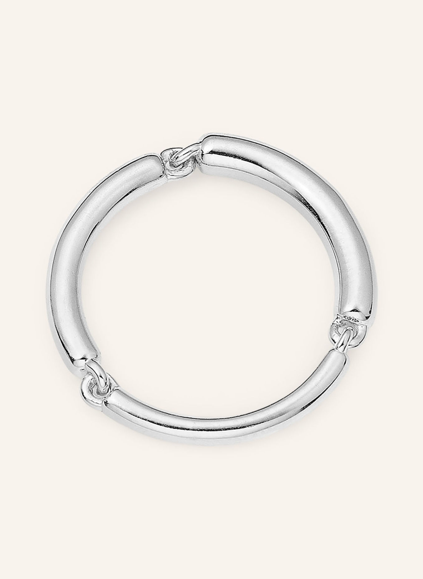 ariane ernst Ring BOND BOLD RING: SILBER