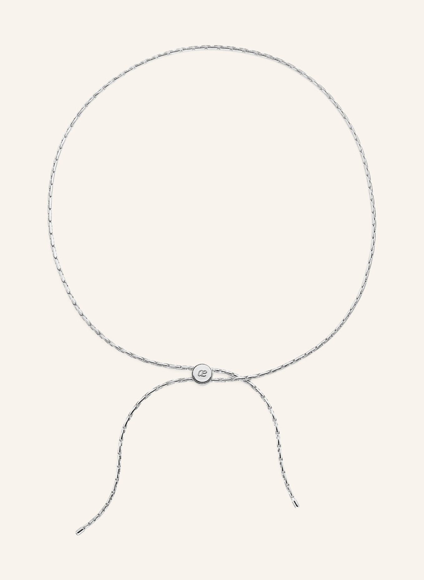 ariane ernst Halskette MODERN WESTERN BOLD CHAIN: SILBER