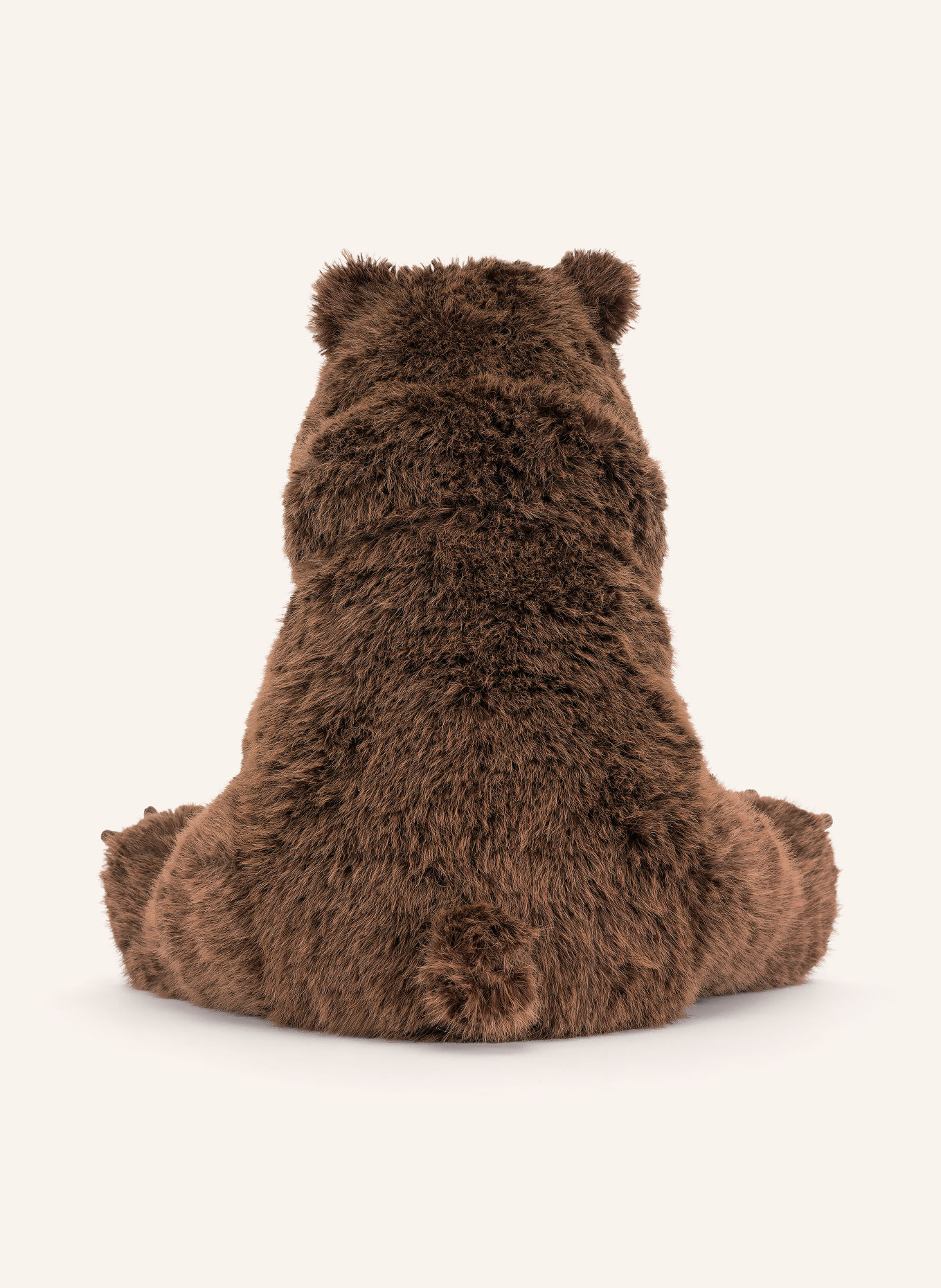 Jellycat Plyslegetøj BIZZLESTOMP BEAR: MØRKEBRUN