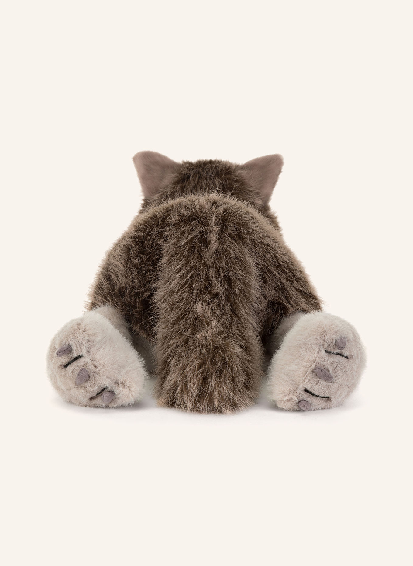 Jellycat Plüsch-Spielzeug ULRICH WOLF: TAUPE / BRAUN / CREME