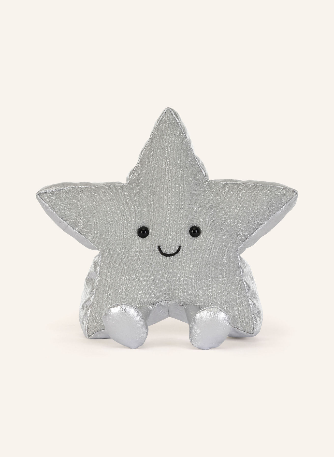 Jellycat Plush toys AMUSEABLES SILVER STAR: SILVER