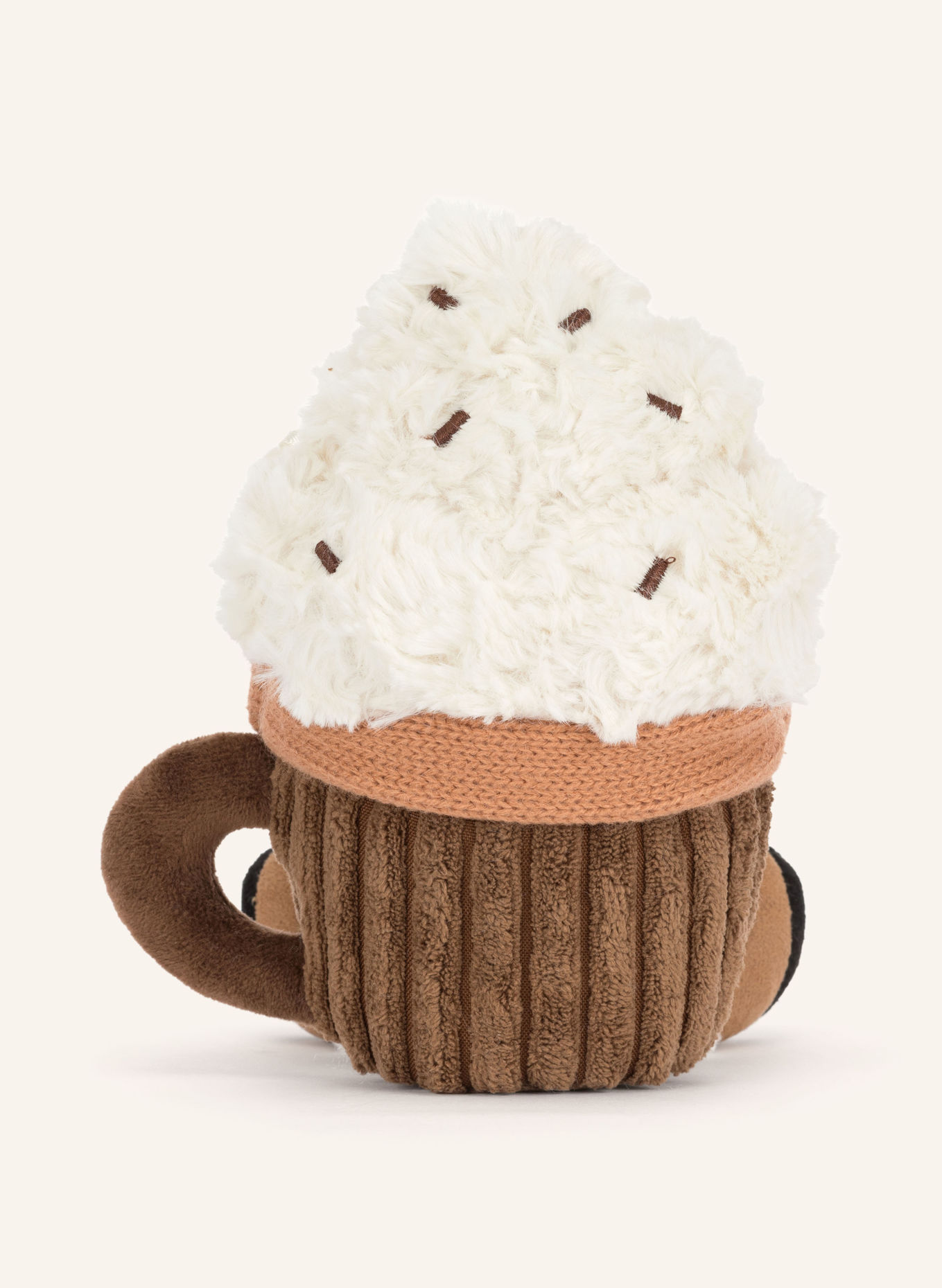 Jellycat Plüsch-Spielzeug AMUSEABLES HOT CHOCOLATE: BRAUN / CREME / SCHWARZ