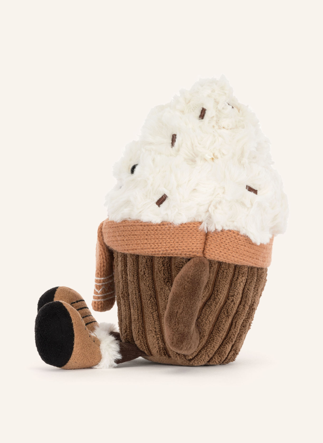 Jellycat Plüsch-Spielzeug AMUSEABLES HOT CHOCOLATE: BRAUN / CREME / SCHWARZ