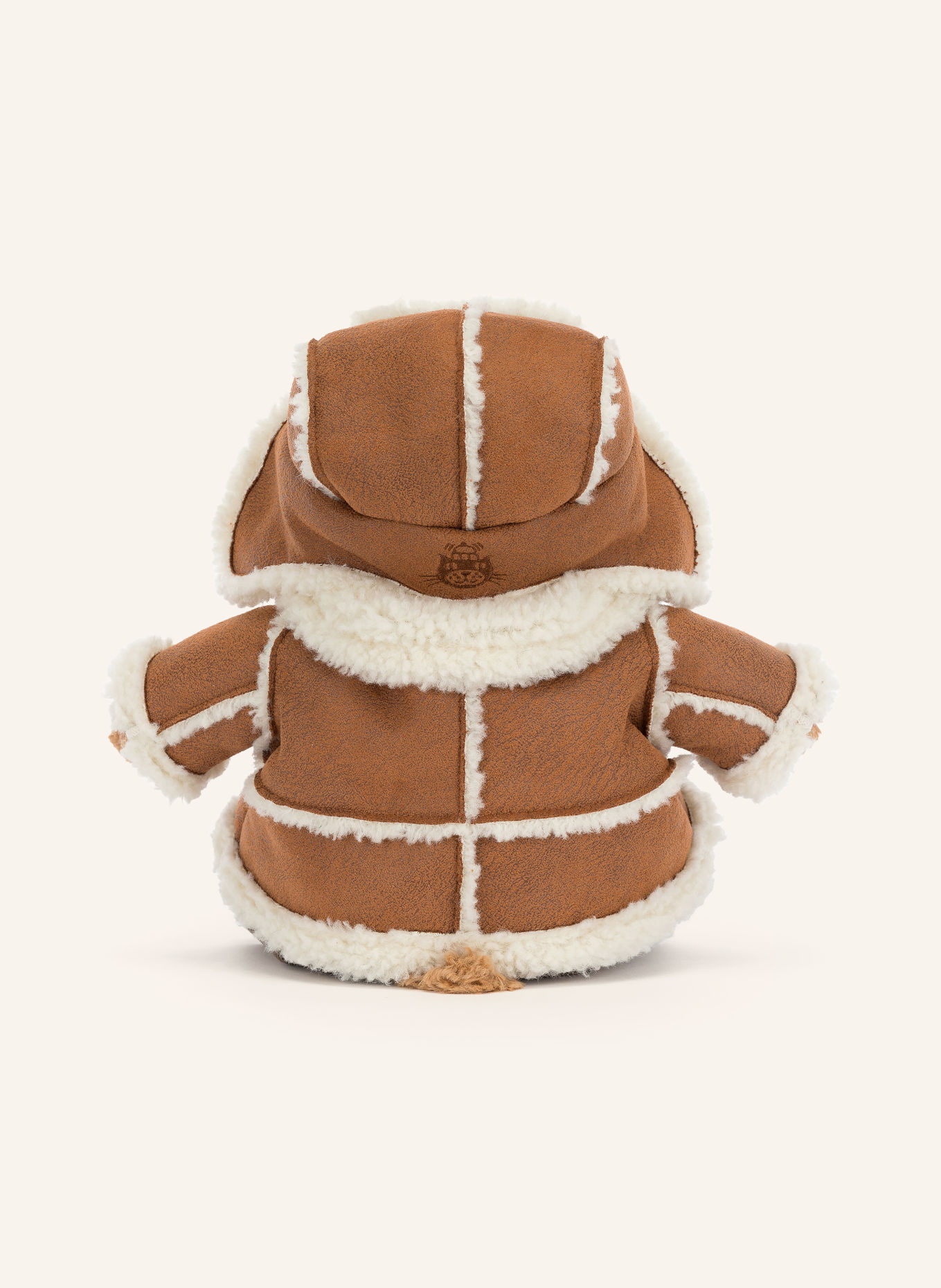 Jellycat Plüsch-Spielzeug BARTHOLOMEW BEAR ALPINE OUTFIT: BRAUN / CAMEL / COGNAC