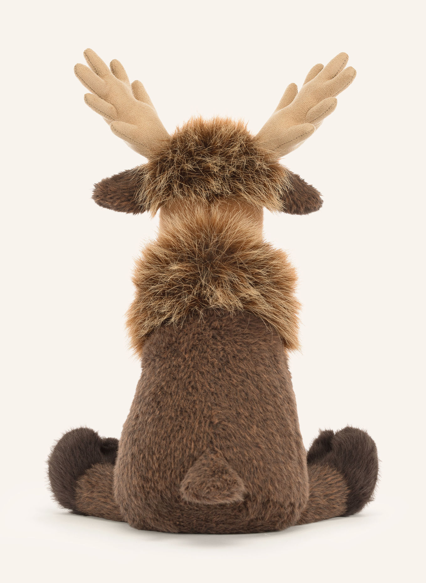 Jellycat Plyšová hračka BIRCHLY MOOSE: TMAVĚ HNĚDÁ / VELBLOUDÍ
