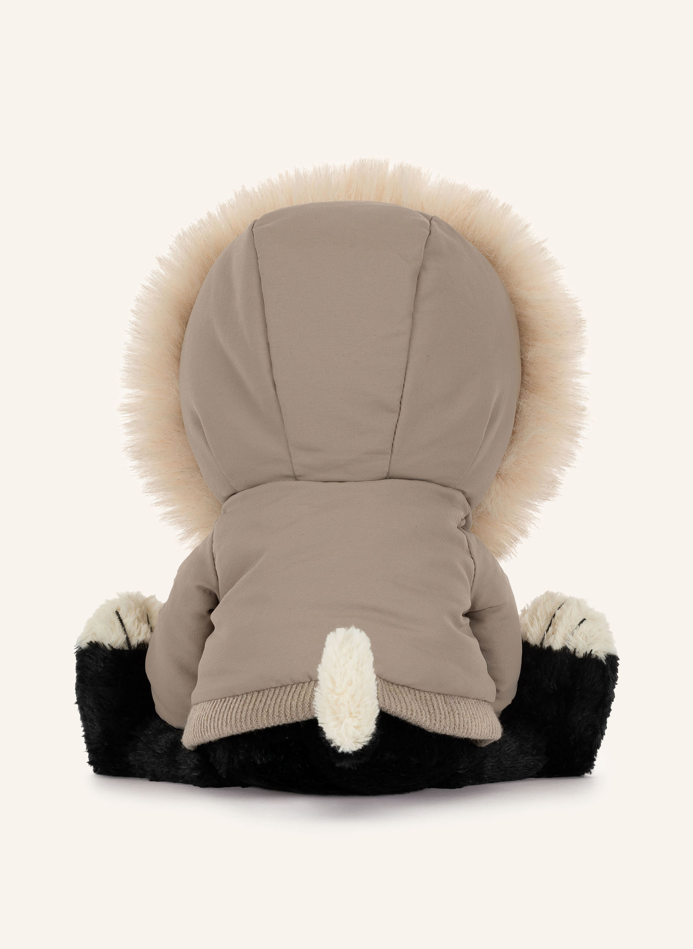 Jellycat Plüsch-Spielzeug JACK ALPINE: SCHWARZ / TAUPE / ORANGE