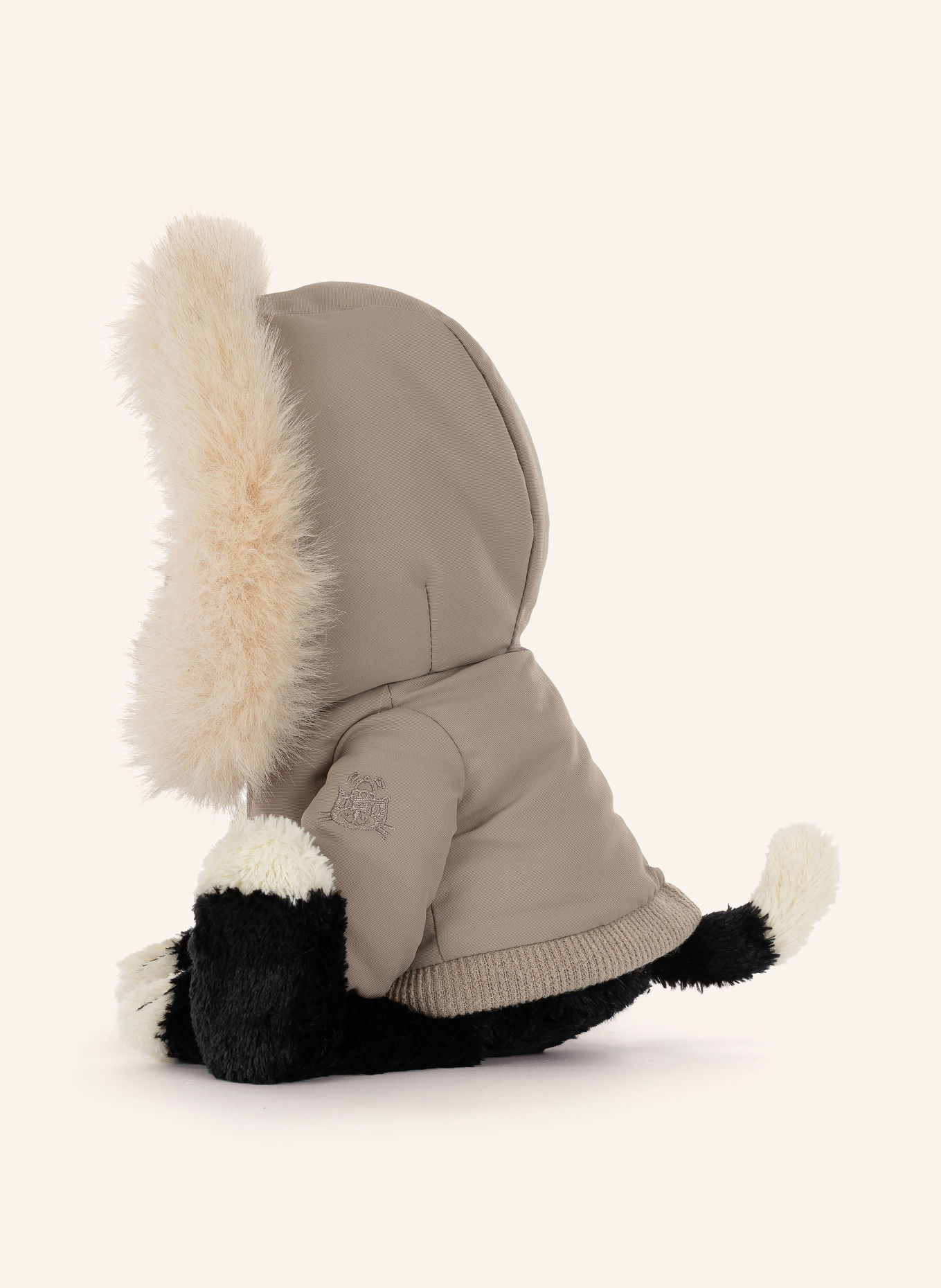 Jellycat Plüsch-Spielzeug JACK ALPINE: SCHWARZ / TAUPE / ORANGE