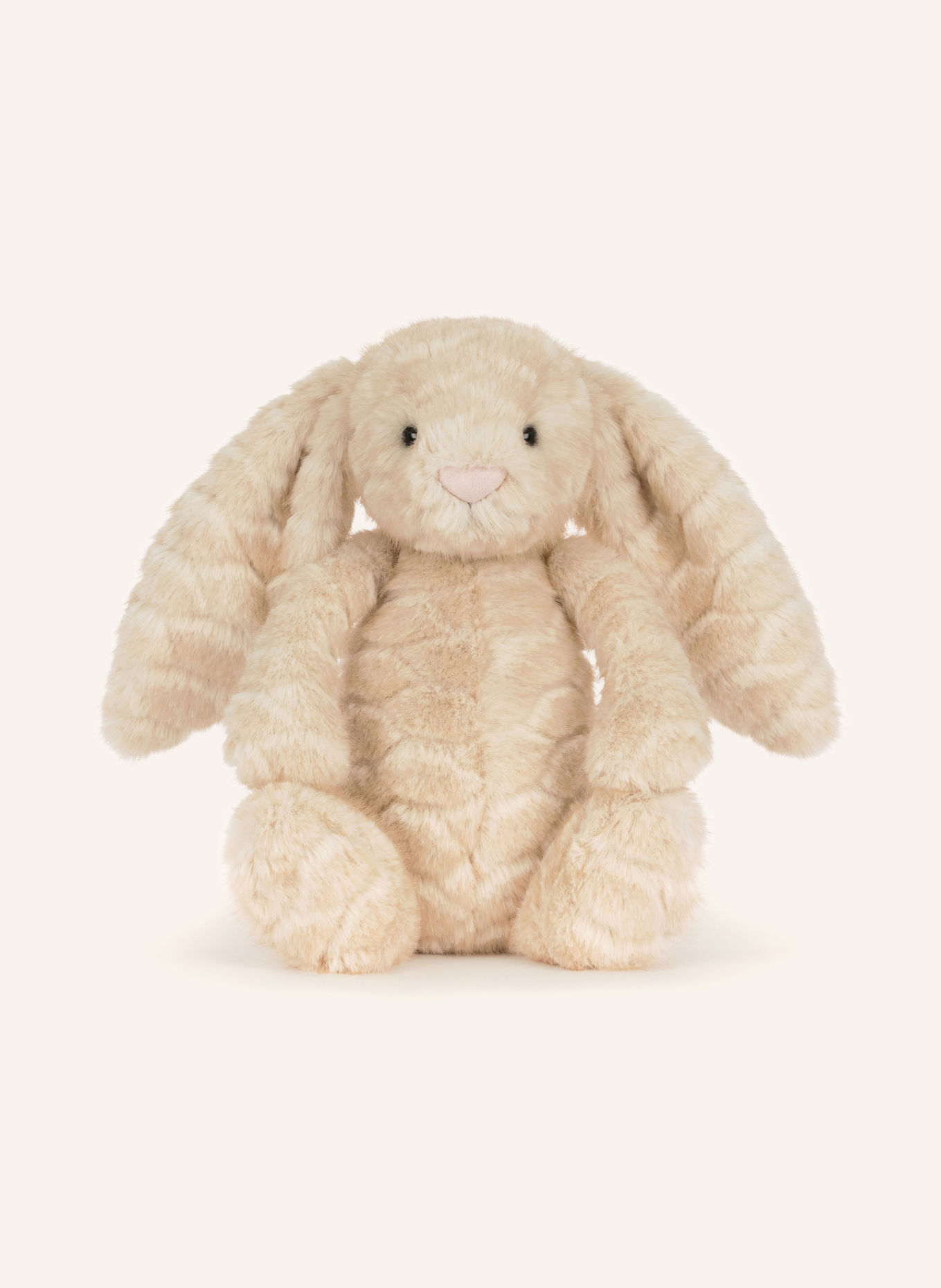 Jellycat Plüsch-Spielzeug BASHFUL FRANILLA LUXE BUNNY ORIGINAL: HELLBRAUN / ROSÉ / CREME
