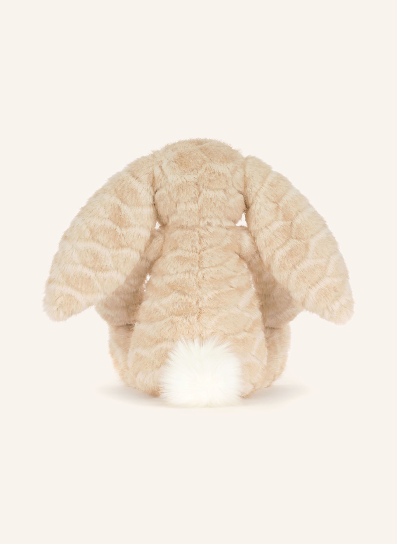 Jellycat Plüsch-Spielzeug BASHFUL FRANILLA LUXE BUNNY ORIGINAL: HELLBRAUN / ROSÉ / CREME