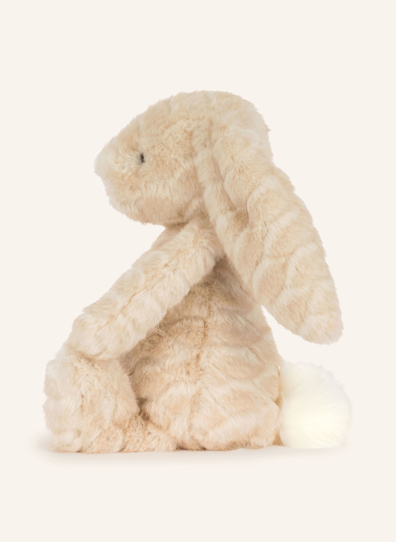 Jellycat Plüsch-Spielzeug BASHFUL FRANILLA LUXE BUNNY ORIGINAL: HELLBRAUN / ROSÉ / CREME