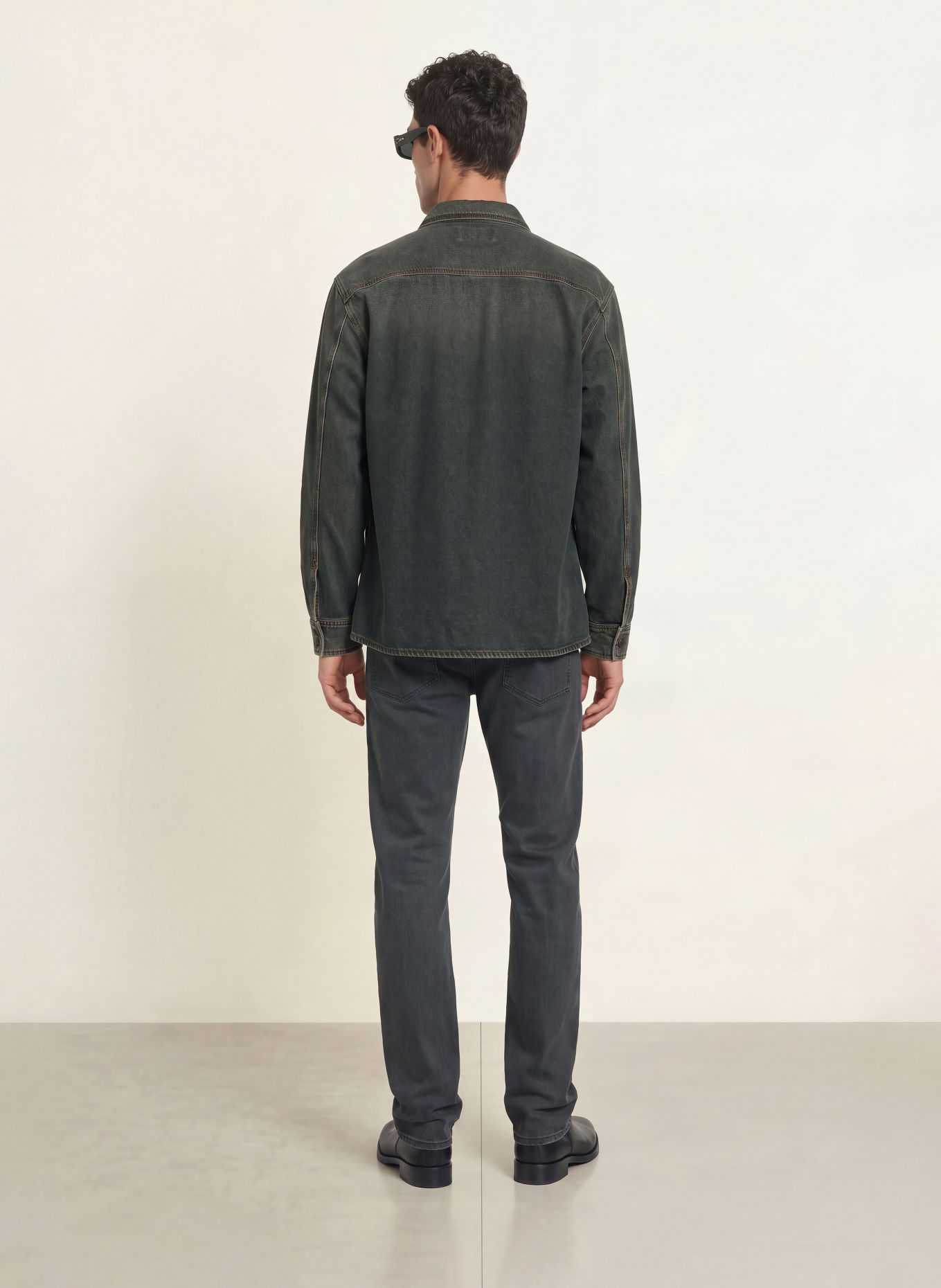 7 for all mankind Jeans THE STRAIGHT 34" Slim Fit: 49R Blue